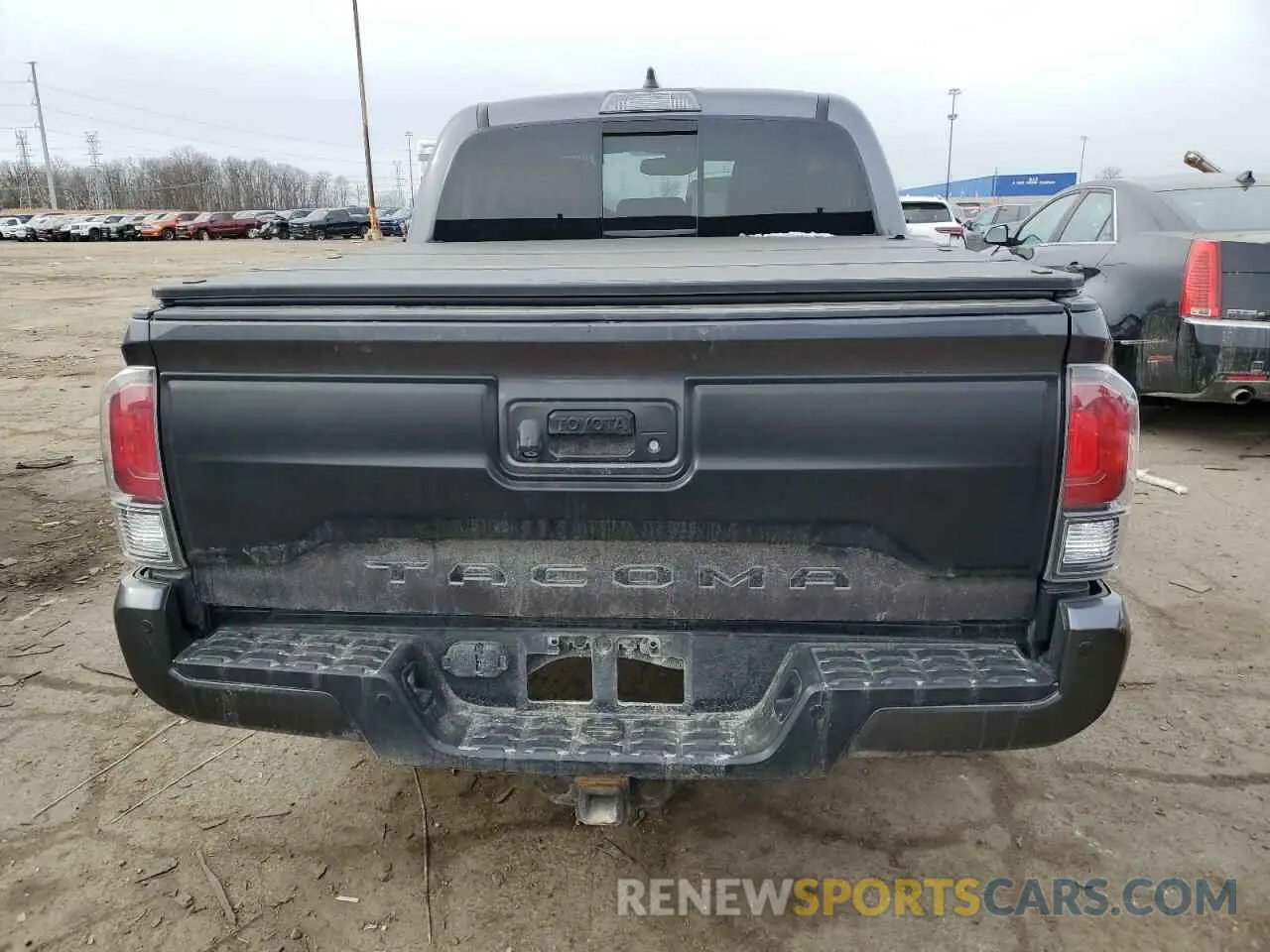 6 Photograph of a damaged car 3TYGZ5AN3PT117384 TOYOTA TACOMA 2023