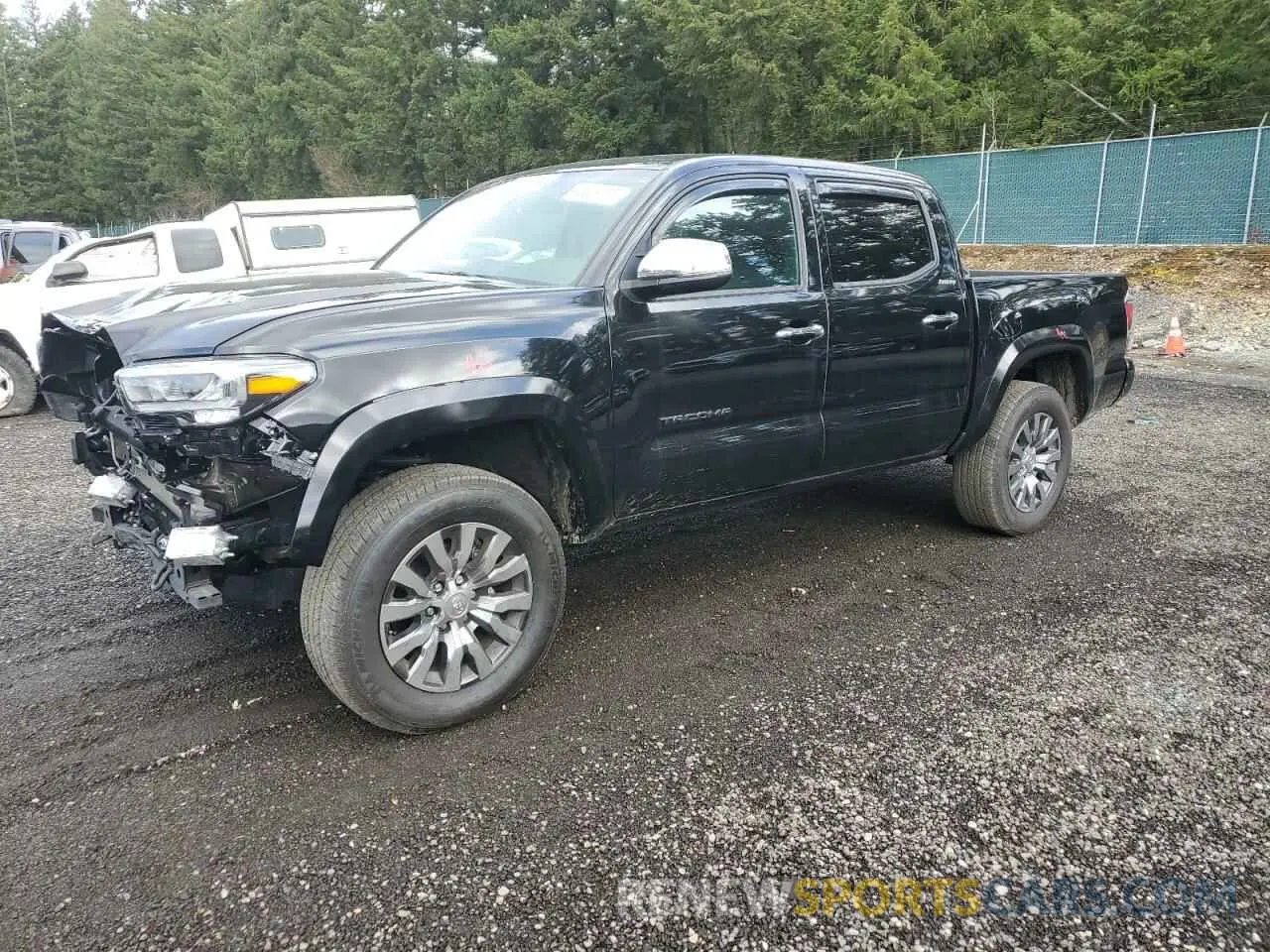 1 Photograph of a damaged car 3TYGZ5AN5PT173150 TOYOTA TACOMA 2023