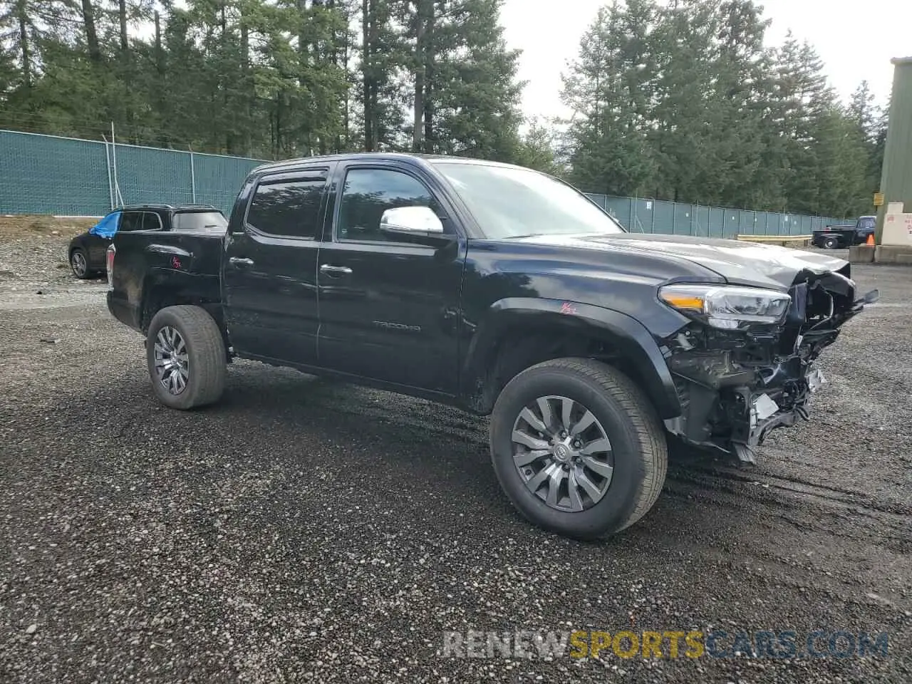 4 Photograph of a damaged car 3TYGZ5AN5PT173150 TOYOTA TACOMA 2023