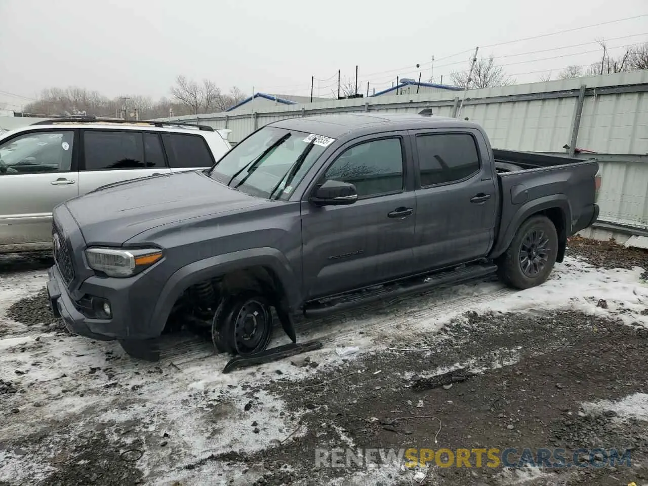 1 Photograph of a damaged car 3TYGZ5ANXPT165514 TOYOTA TACOMA 2023