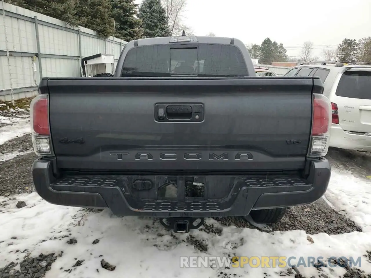 6 Photograph of a damaged car 3TYGZ5ANXPT165514 TOYOTA TACOMA 2023
