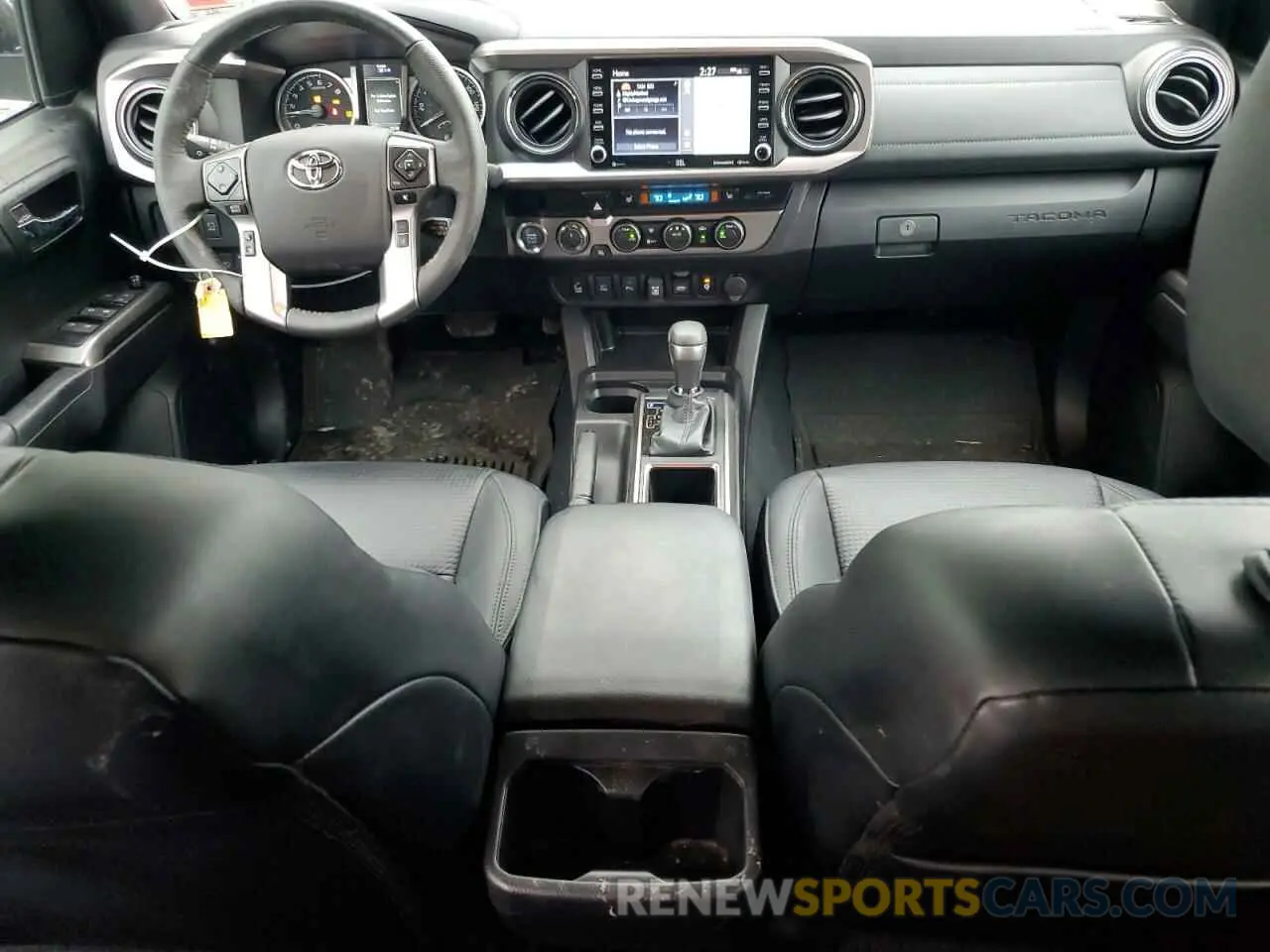 8 Photograph of a damaged car 3TYGZ5ANXPT165514 TOYOTA TACOMA 2023