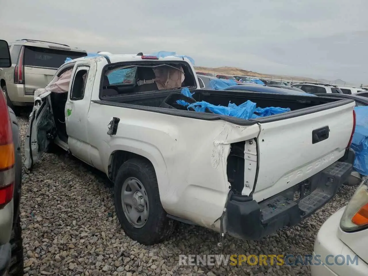 2 Photograph of a damaged car 3TYRX5GN0PT077819 TOYOTA TACOMA 2023
