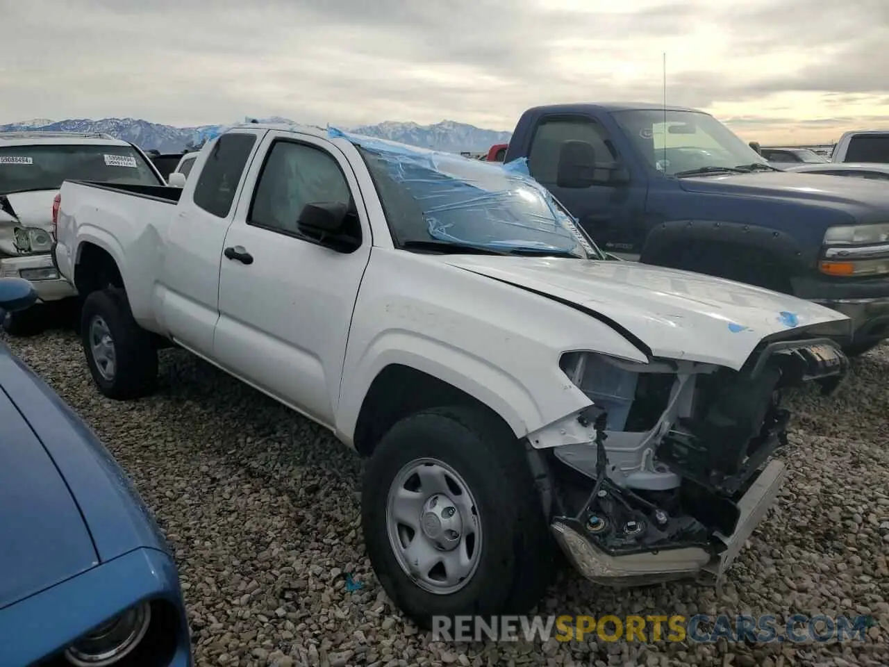 4 Photograph of a damaged car 3TYRX5GN0PT077819 TOYOTA TACOMA 2023