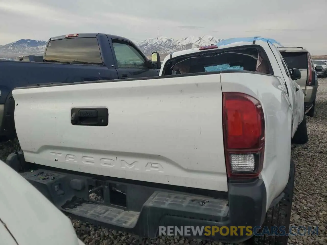 6 Photograph of a damaged car 3TYRX5GN0PT077819 TOYOTA TACOMA 2023