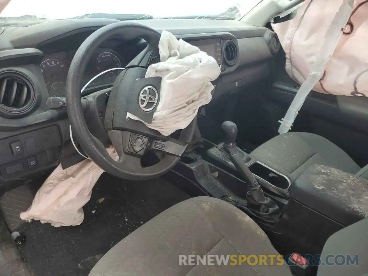 8 Photograph of a damaged car 3TYRX5GN0PT077819 TOYOTA TACOMA 2023