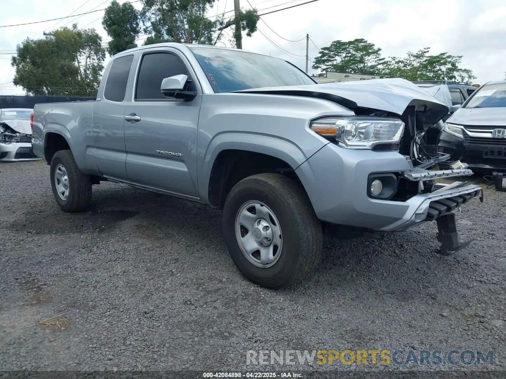 1 Фотография поврежденного автомобиля 3TYRX5GN0PT087539 TOYOTA TACOMA 2023