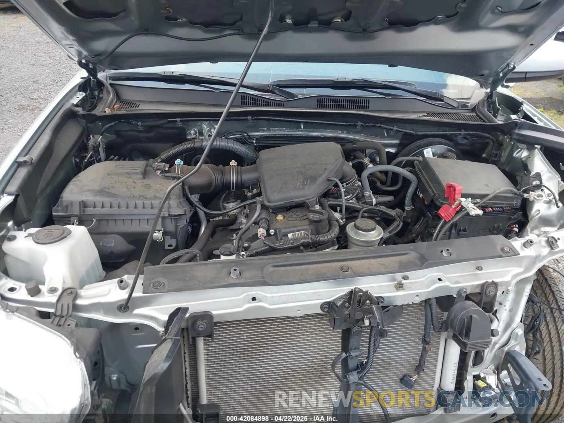 10 Фотография поврежденного автомобиля 3TYRX5GN0PT087539 TOYOTA TACOMA 2023