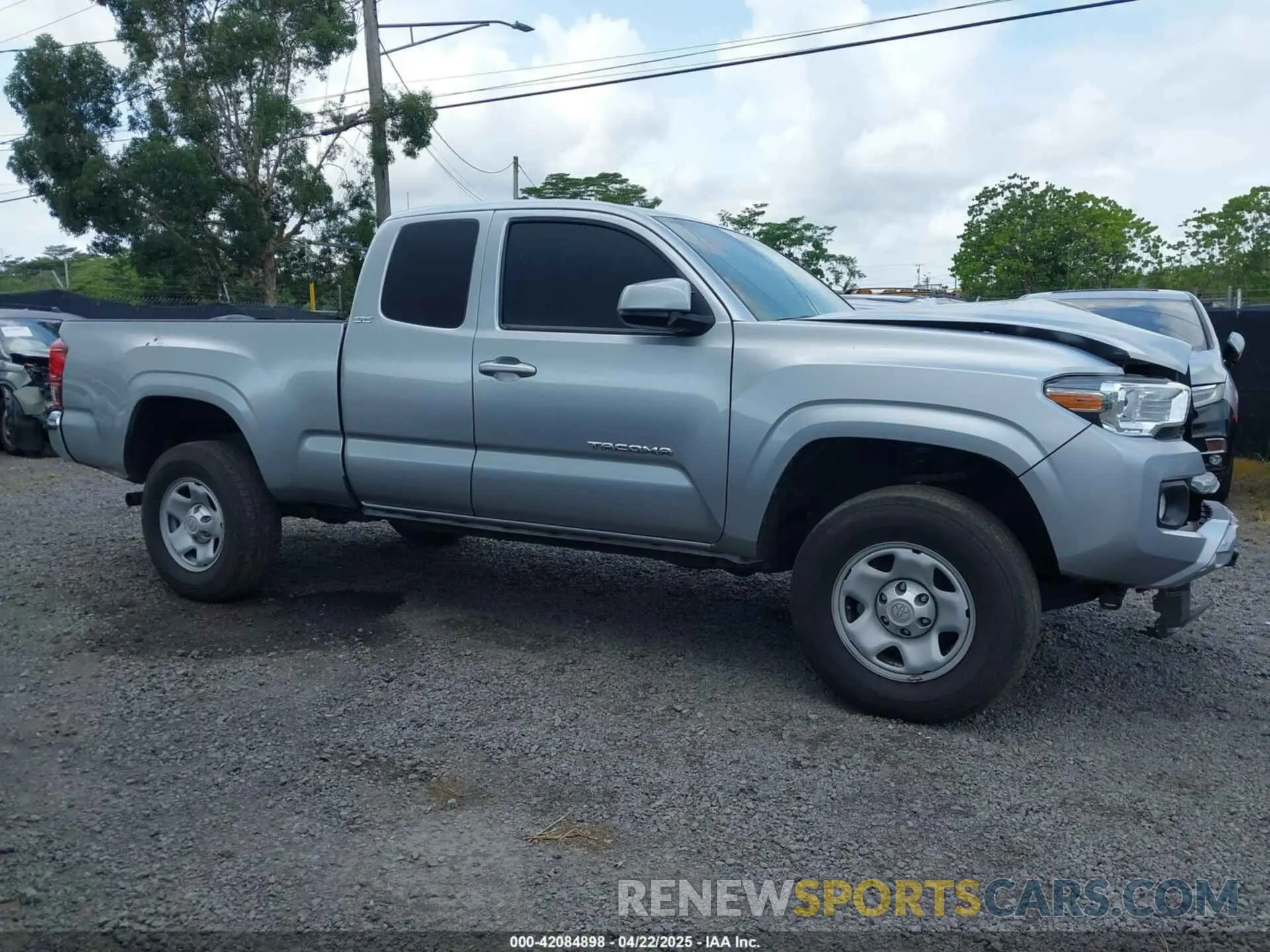 13 Фотография поврежденного автомобиля 3TYRX5GN0PT087539 TOYOTA TACOMA 2023