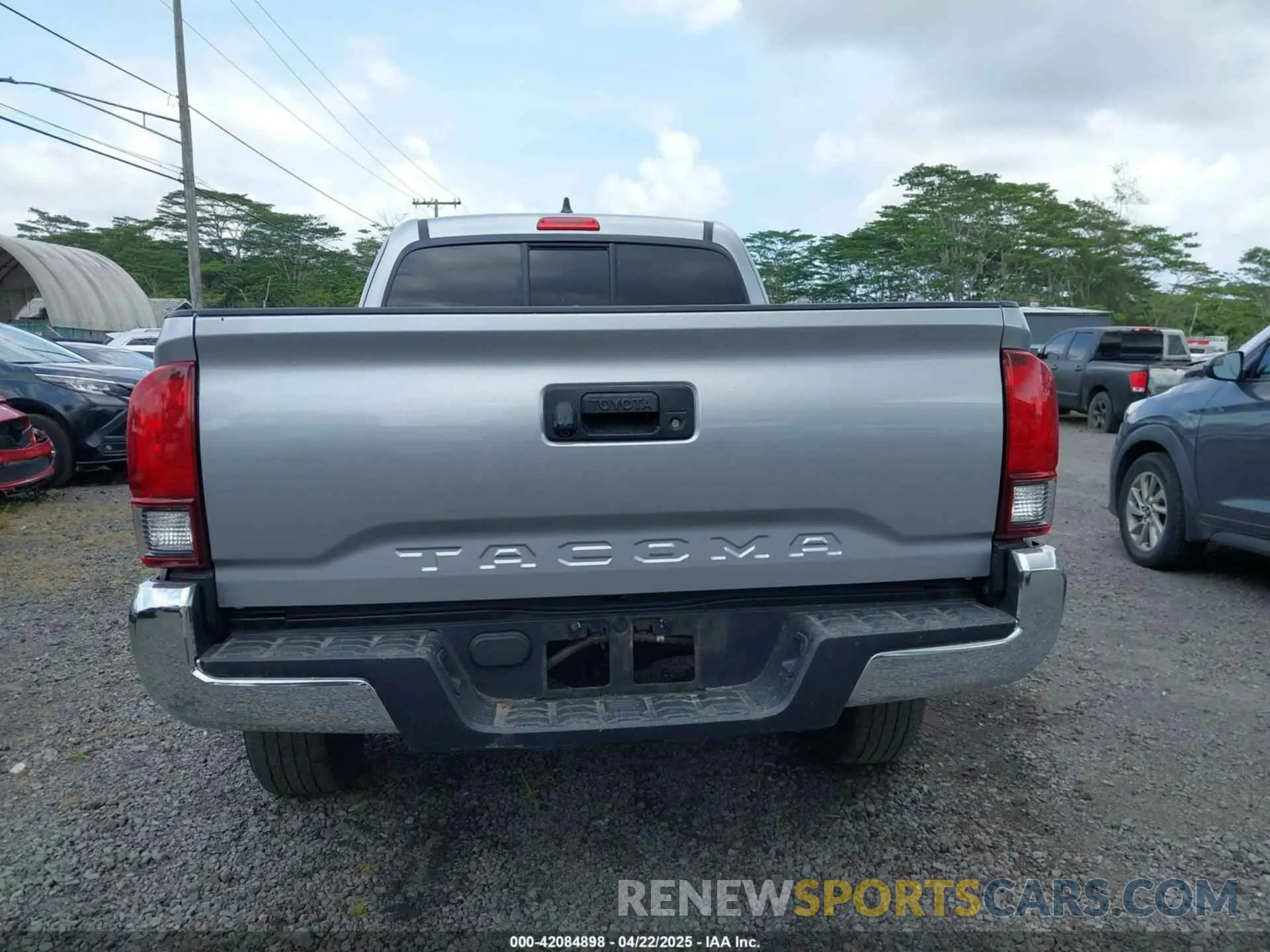 16 Фотография поврежденного автомобиля 3TYRX5GN0PT087539 TOYOTA TACOMA 2023