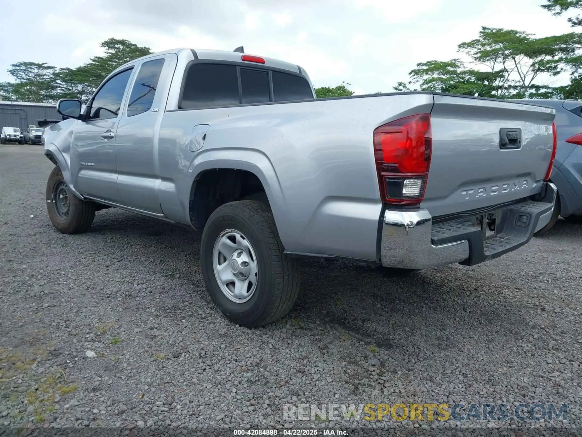 3 Фотография поврежденного автомобиля 3TYRX5GN0PT087539 TOYOTA TACOMA 2023