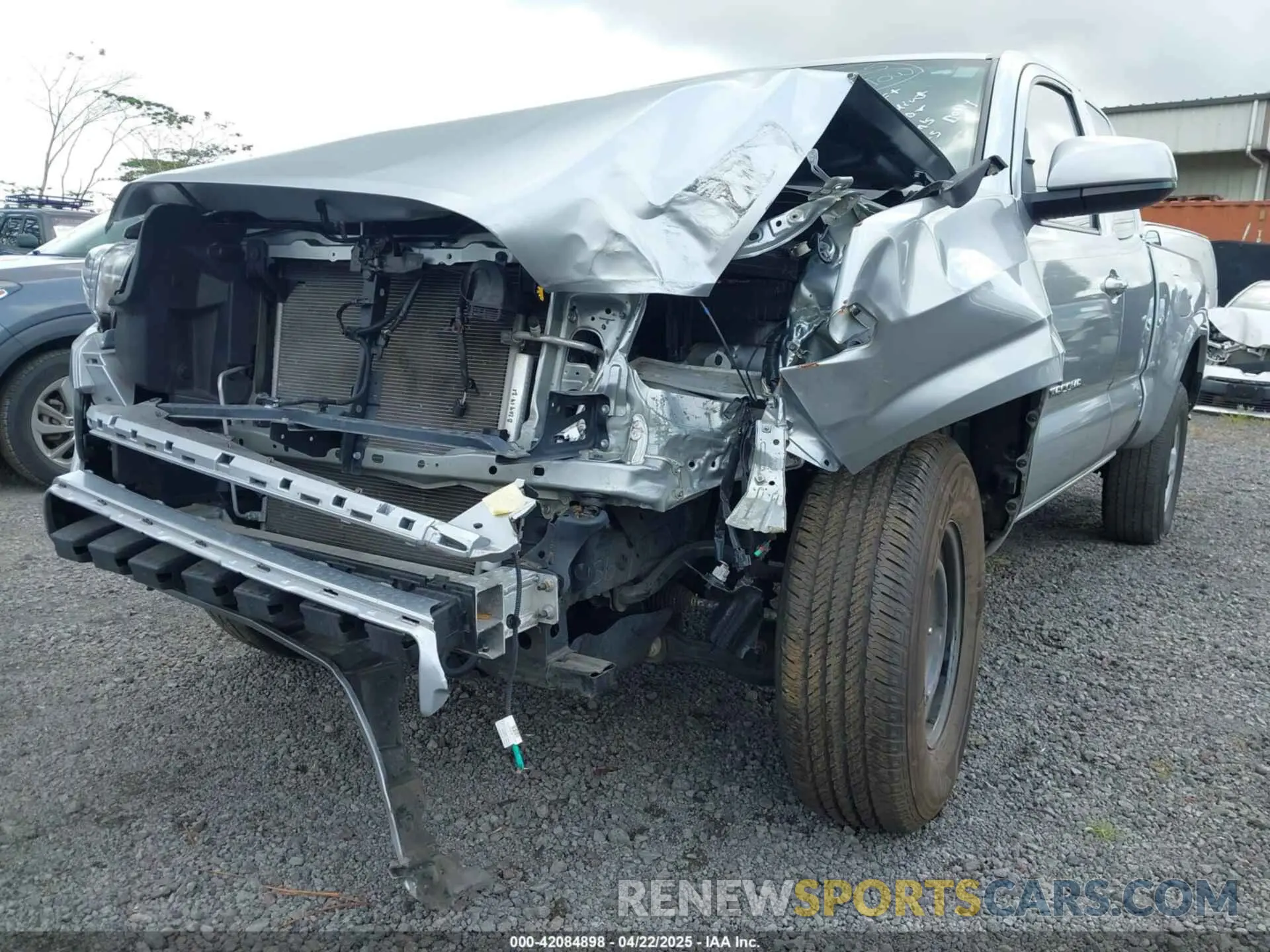 6 Фотография поврежденного автомобиля 3TYRX5GN0PT087539 TOYOTA TACOMA 2023
