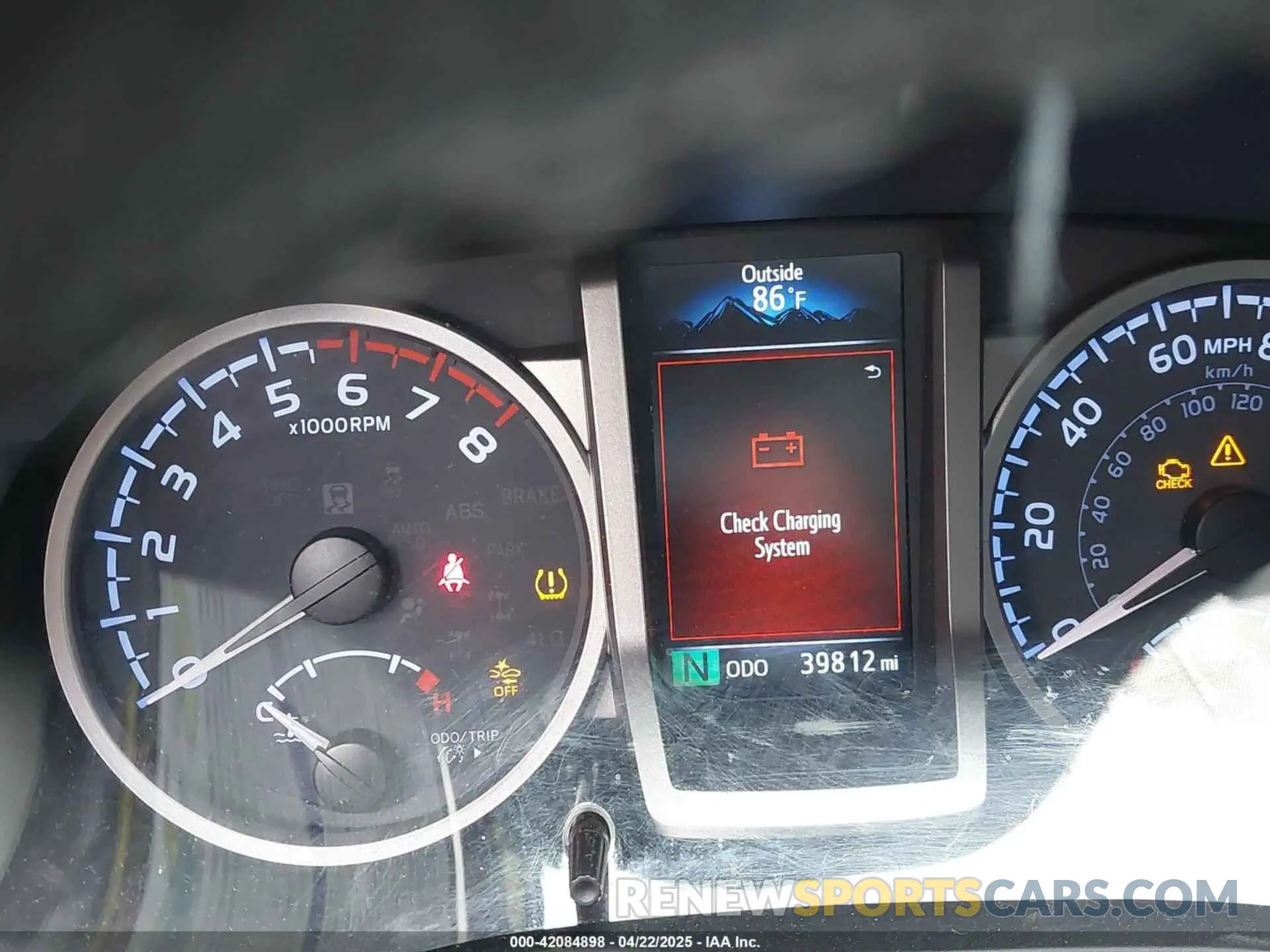 7 Фотография поврежденного автомобиля 3TYRX5GN0PT087539 TOYOTA TACOMA 2023