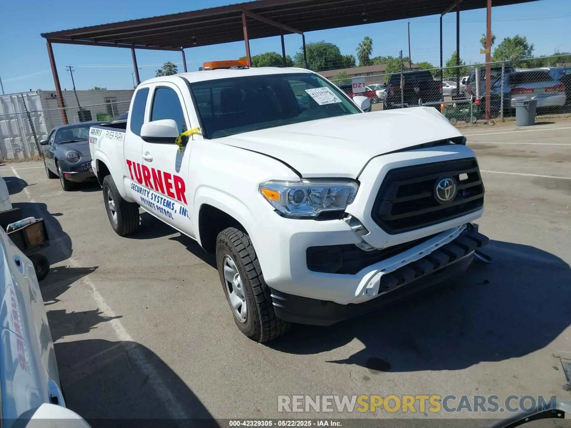 1 Фотография поврежденного автомобиля 3TYRX5GN0PT090182 TOYOTA TACOMA 2023