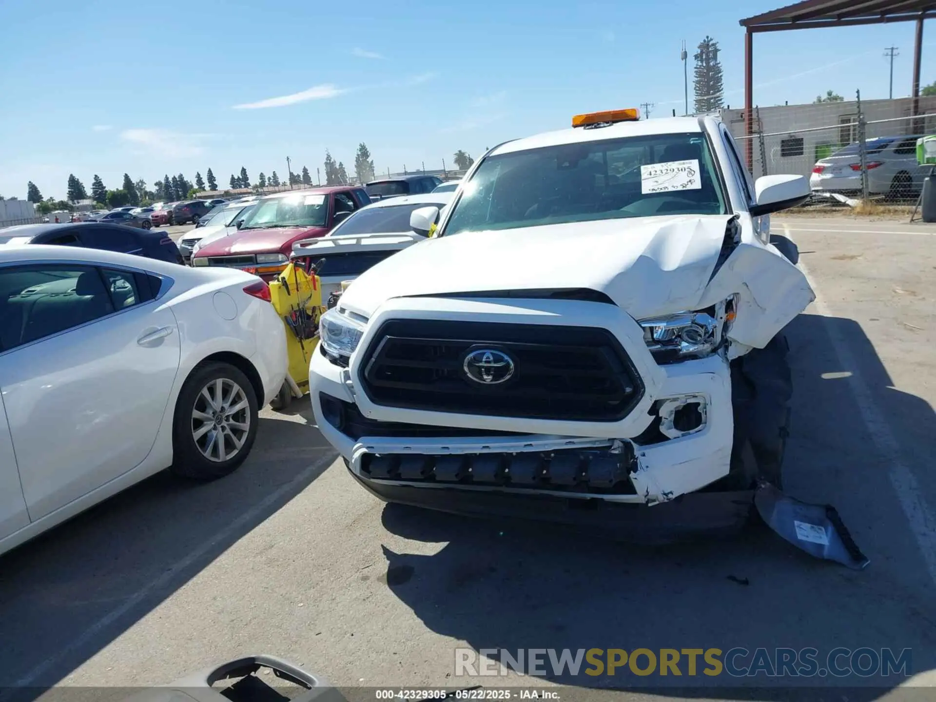 12 Фотография поврежденного автомобиля 3TYRX5GN0PT090182 TOYOTA TACOMA 2023
