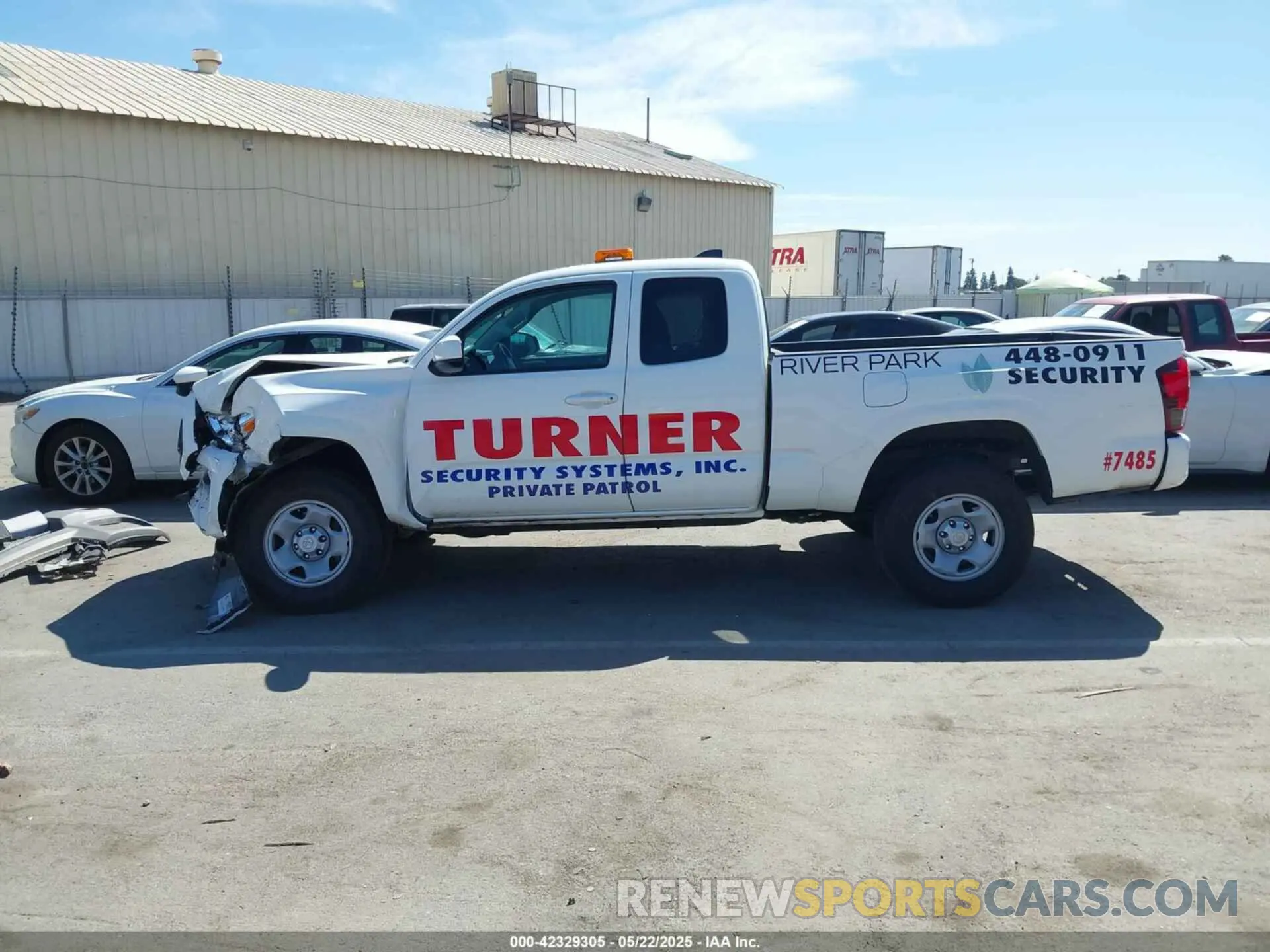 14 Фотография поврежденного автомобиля 3TYRX5GN0PT090182 TOYOTA TACOMA 2023