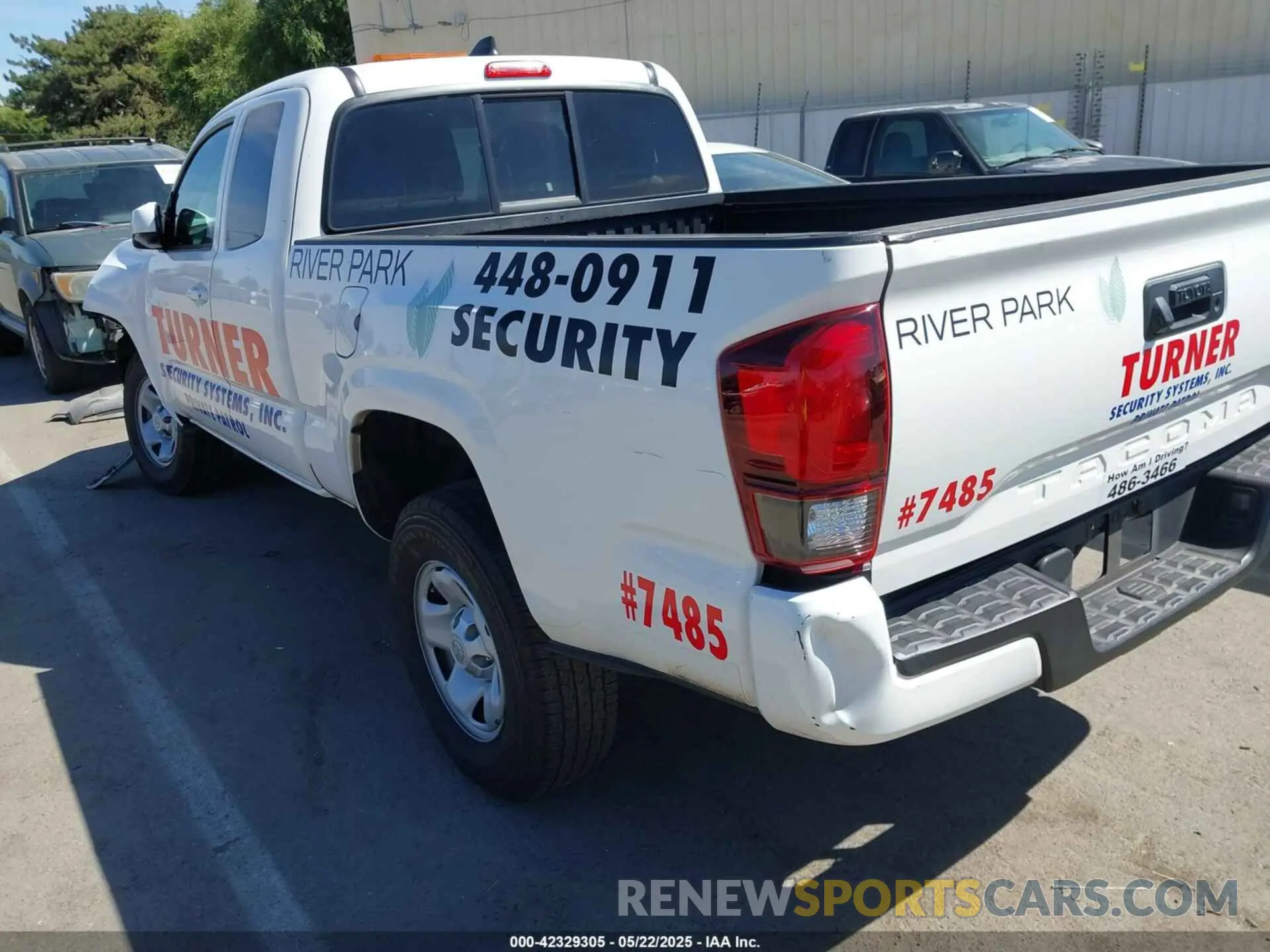 19 Фотография поврежденного автомобиля 3TYRX5GN0PT090182 TOYOTA TACOMA 2023