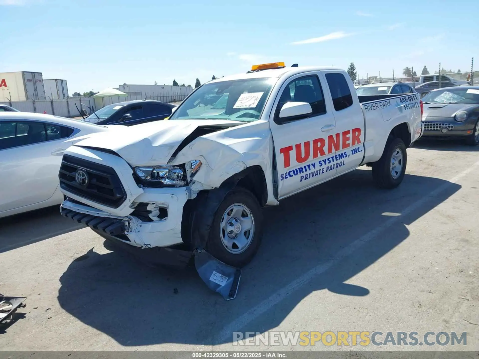 2 Фотография поврежденного автомобиля 3TYRX5GN0PT090182 TOYOTA TACOMA 2023