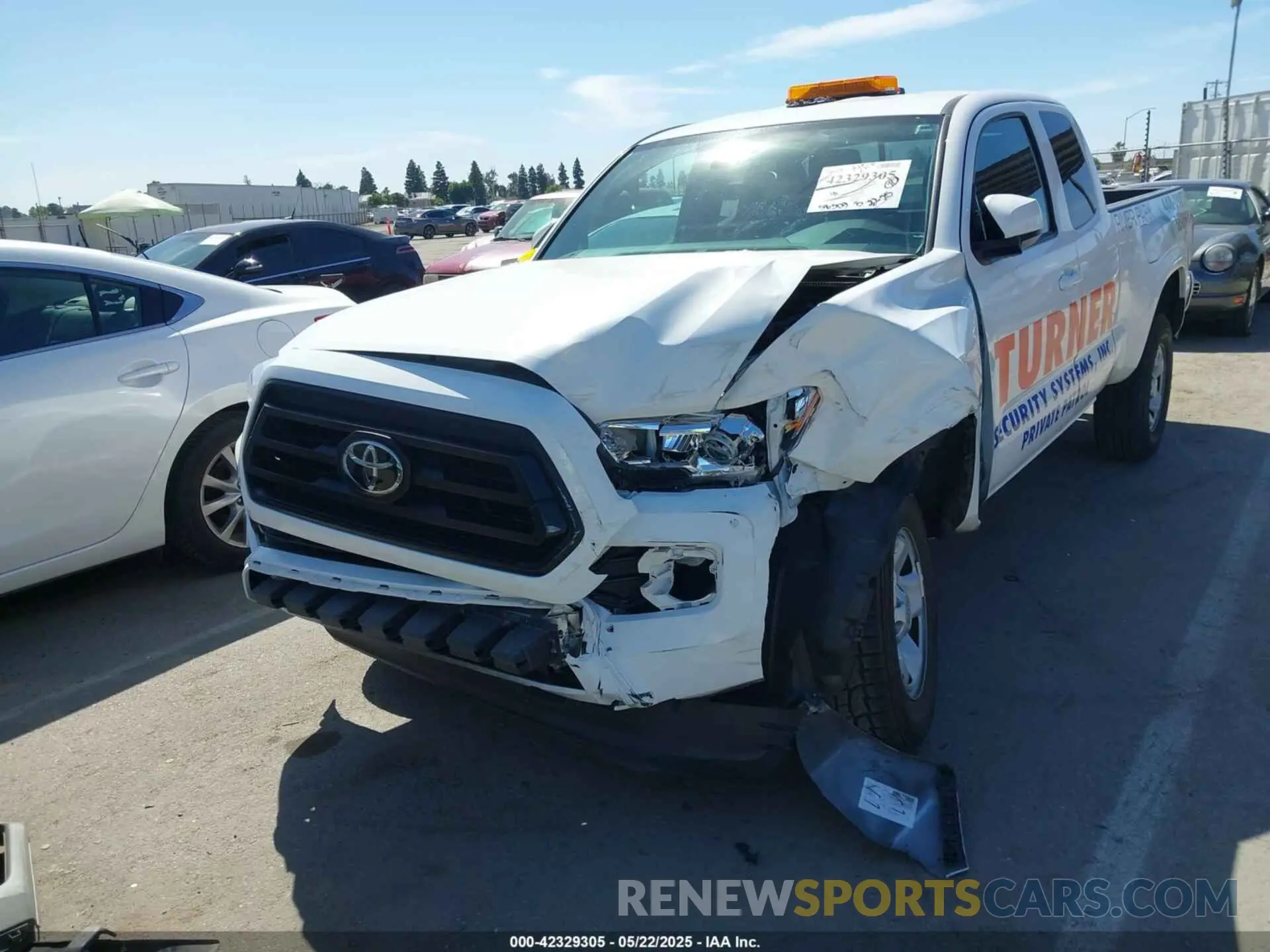 20 Фотография поврежденного автомобиля 3TYRX5GN0PT090182 TOYOTA TACOMA 2023
