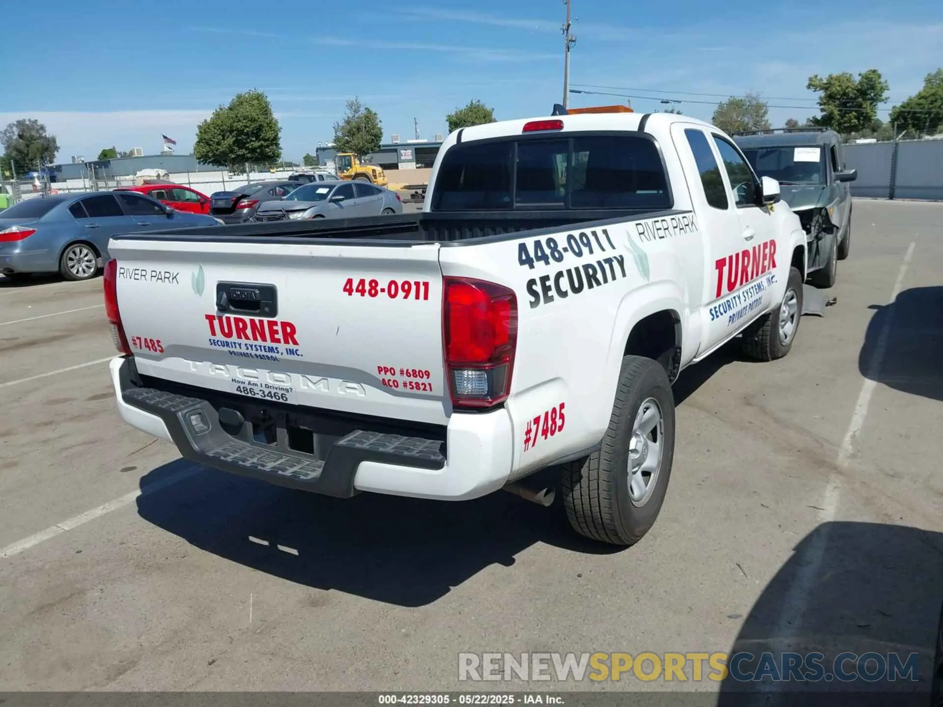 4 Фотография поврежденного автомобиля 3TYRX5GN0PT090182 TOYOTA TACOMA 2023