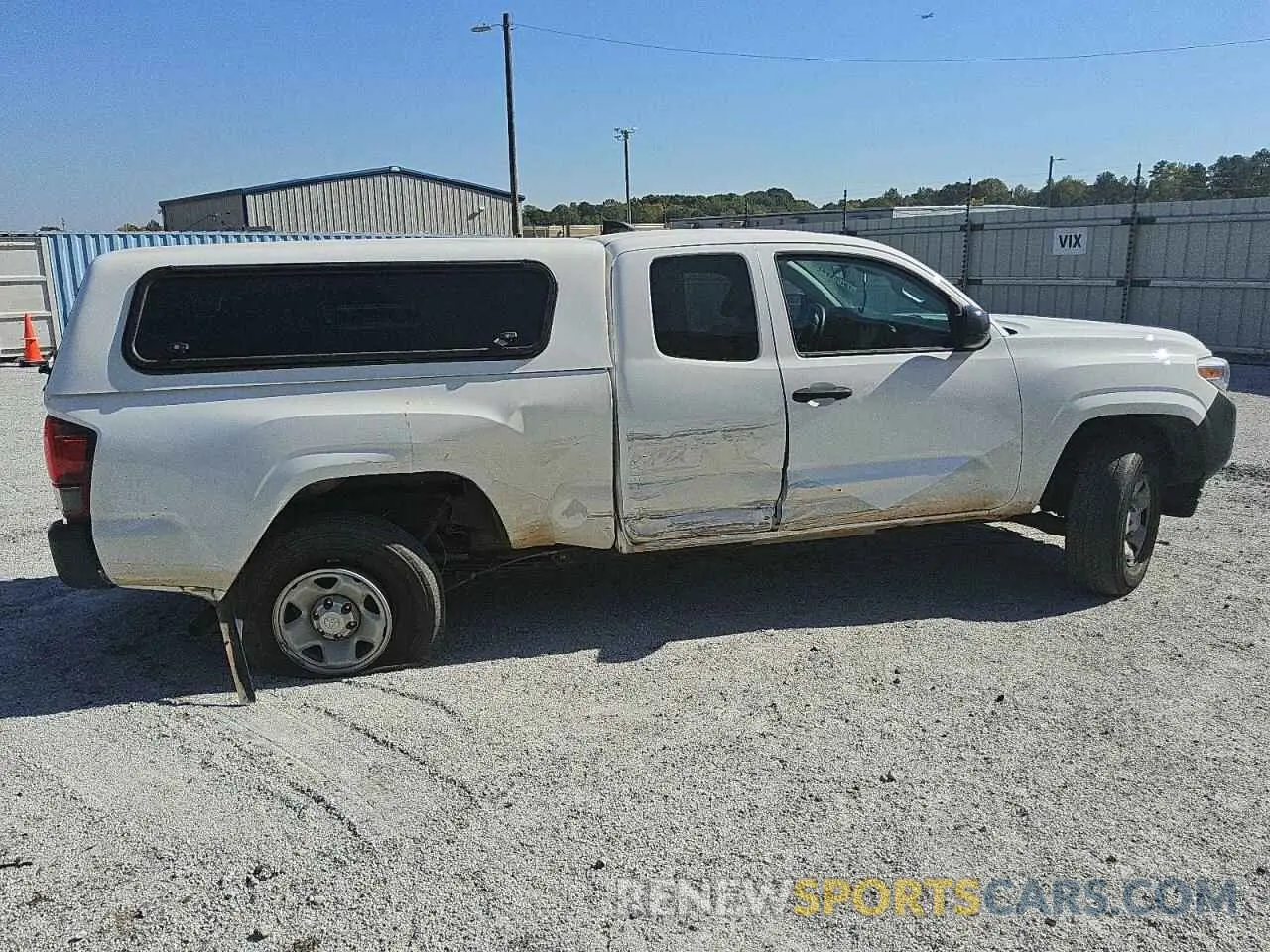 3 Photograph of a damaged car 3TYRX5GN1PT071589 TOYOTA TACOMA 2023
