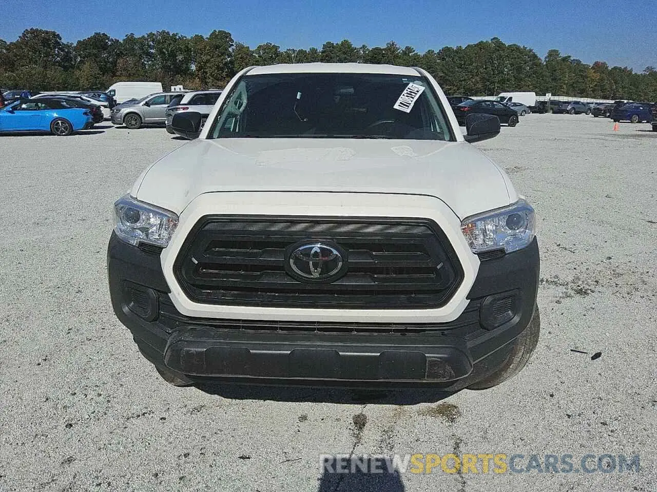 5 Photograph of a damaged car 3TYRX5GN1PT071589 TOYOTA TACOMA 2023