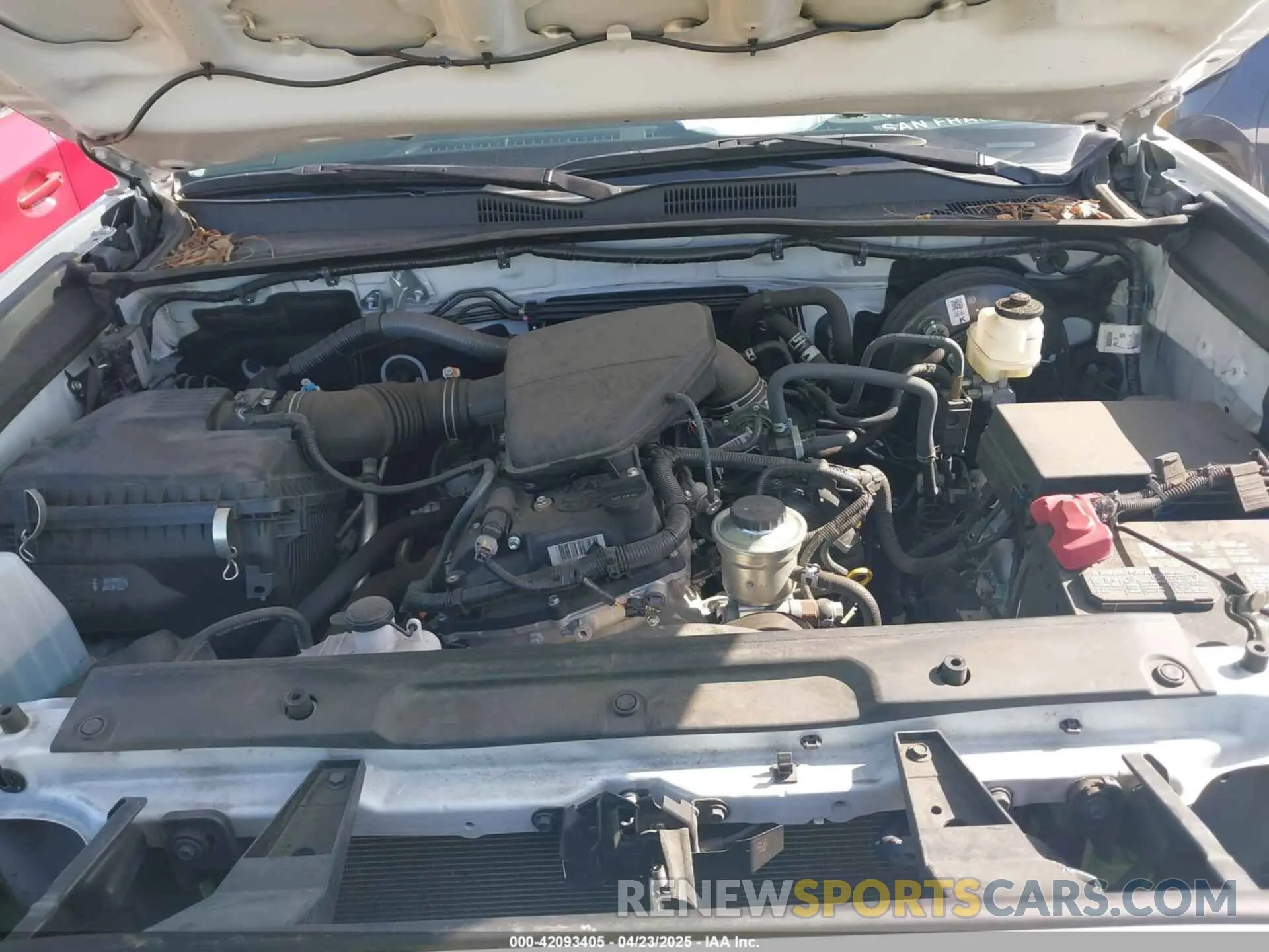 10 Фотография поврежденного автомобиля 3TYRX5GN1PT072855 TOYOTA TACOMA 2023