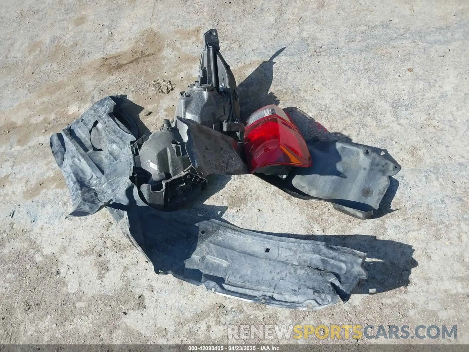 11 Фотография поврежденного автомобиля 3TYRX5GN1PT072855 TOYOTA TACOMA 2023