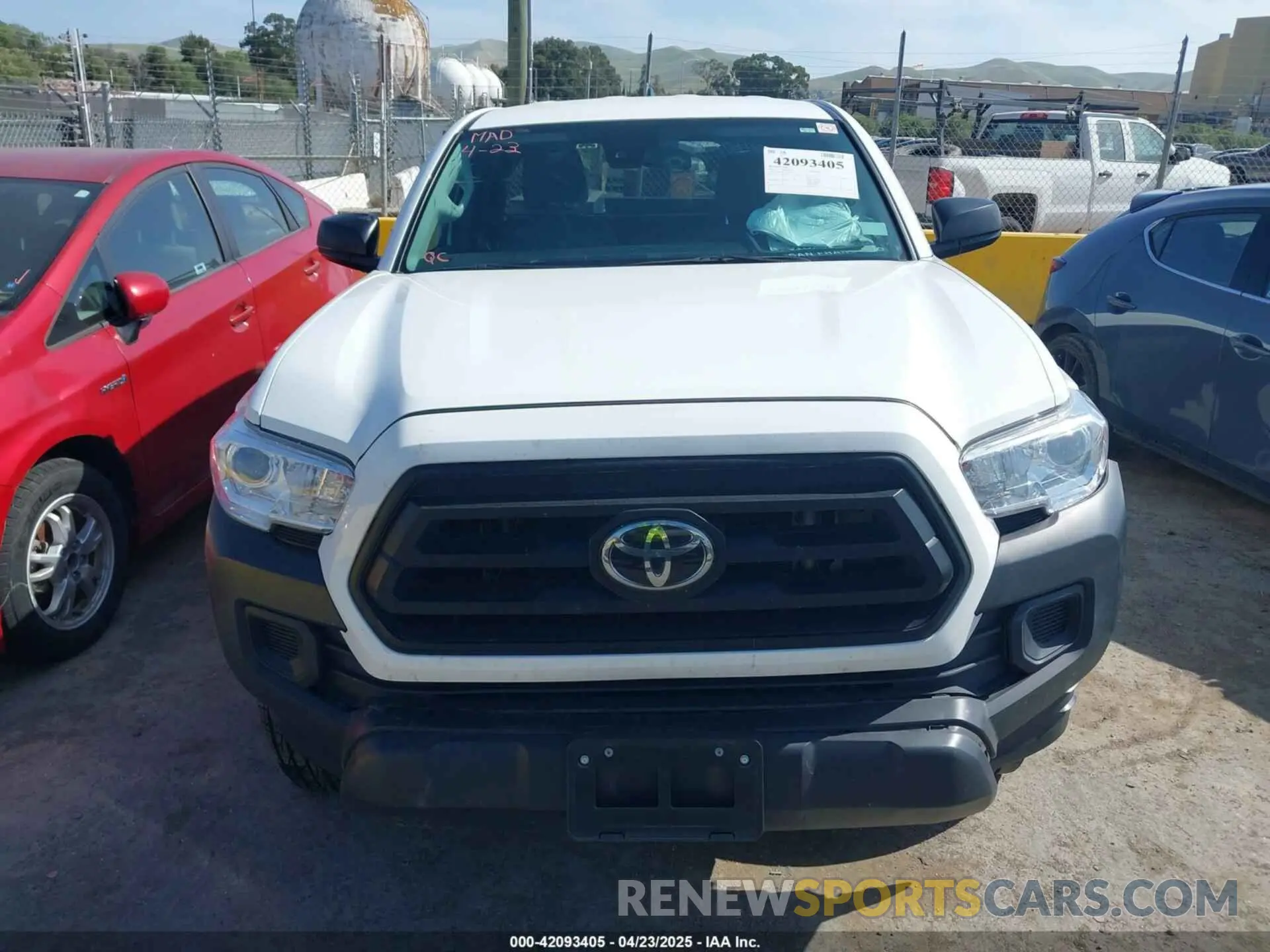 12 Фотография поврежденного автомобиля 3TYRX5GN1PT072855 TOYOTA TACOMA 2023