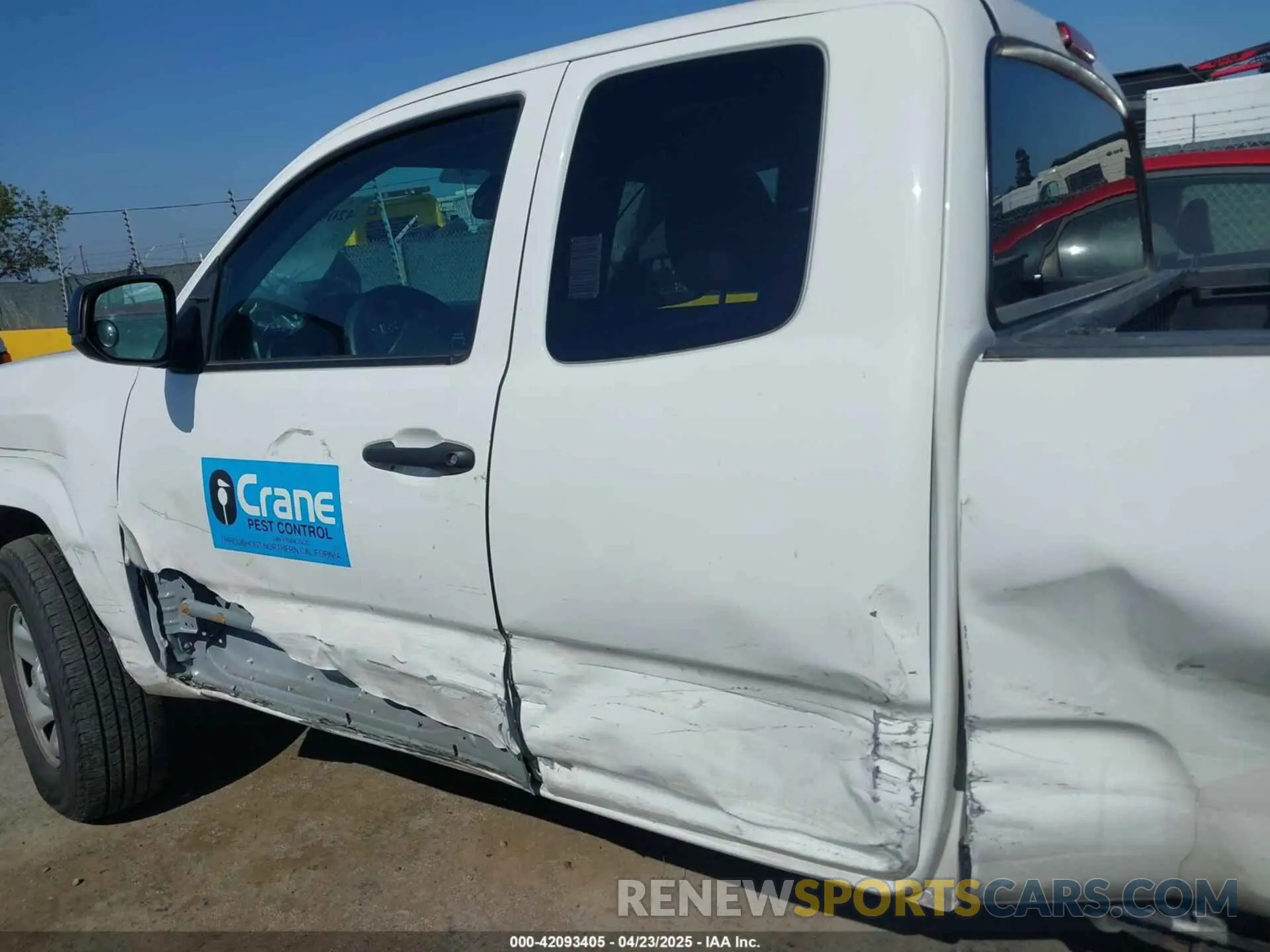 14 Фотография поврежденного автомобиля 3TYRX5GN1PT072855 TOYOTA TACOMA 2023