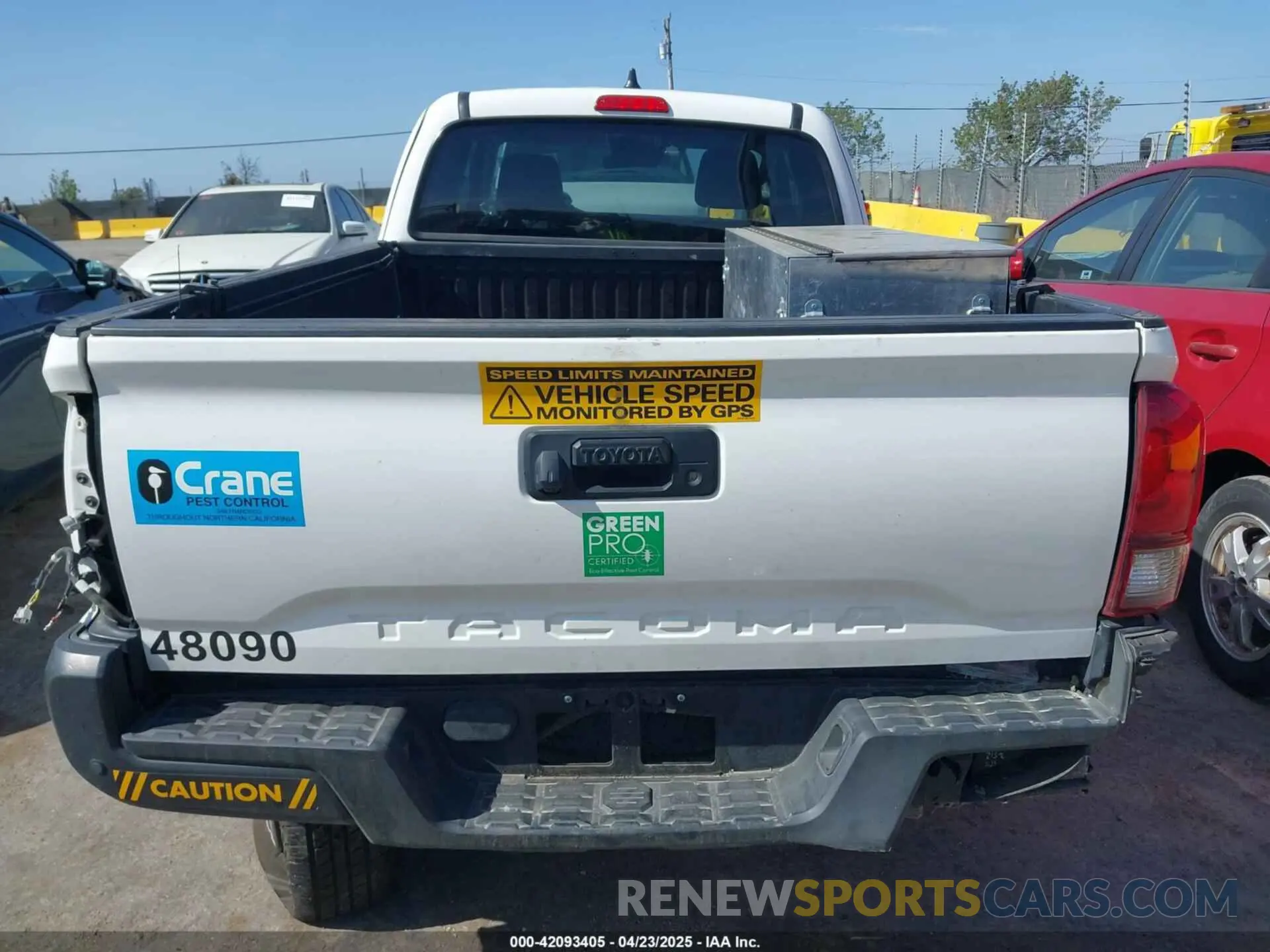 16 Фотография поврежденного автомобиля 3TYRX5GN1PT072855 TOYOTA TACOMA 2023