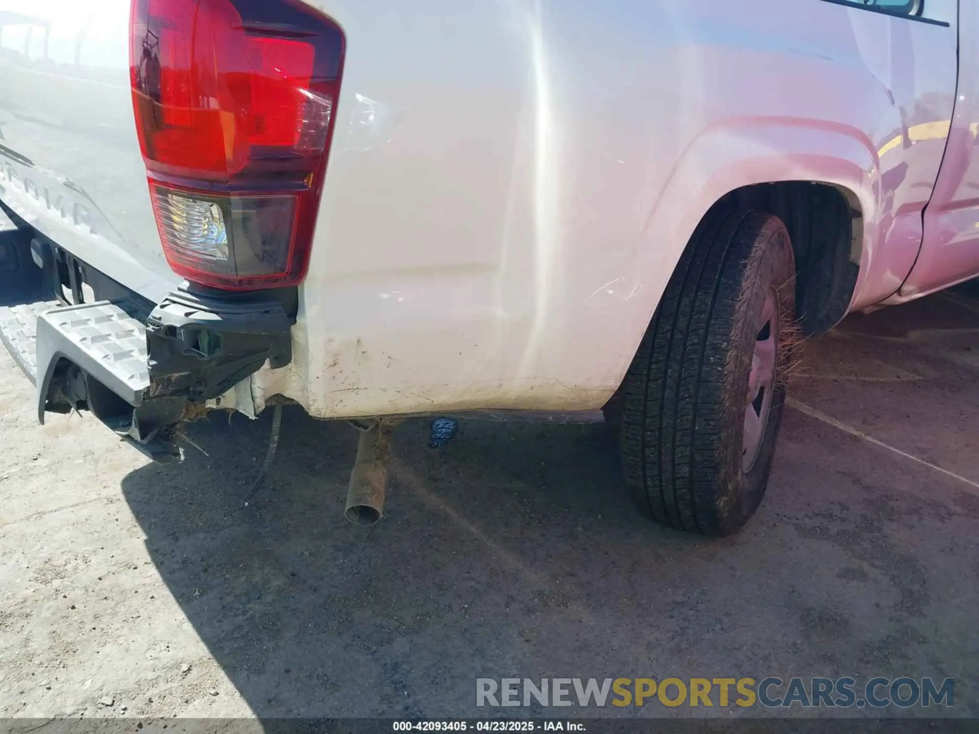 18 Фотография поврежденного автомобиля 3TYRX5GN1PT072855 TOYOTA TACOMA 2023