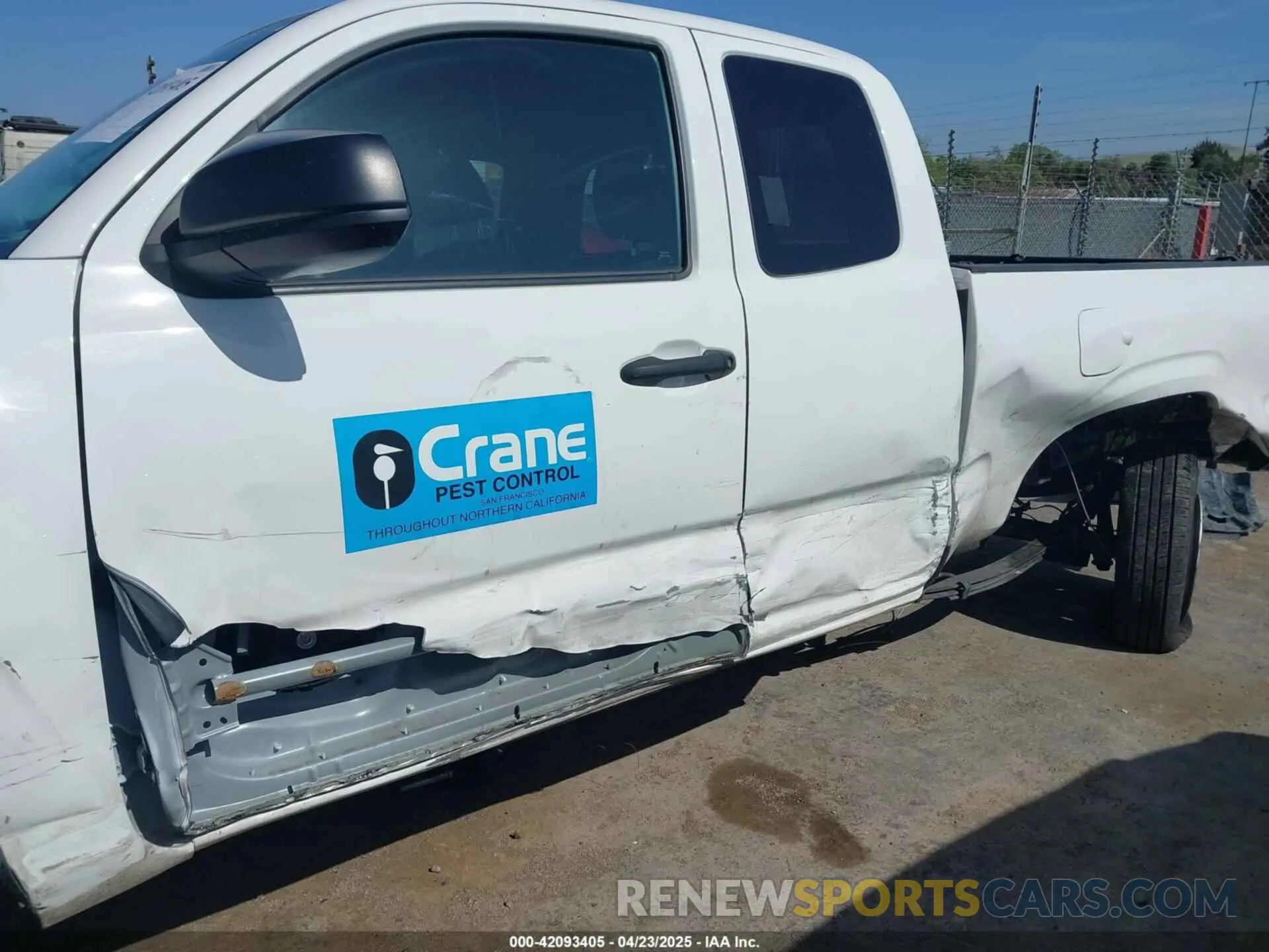 6 Фотография поврежденного автомобиля 3TYRX5GN1PT072855 TOYOTA TACOMA 2023