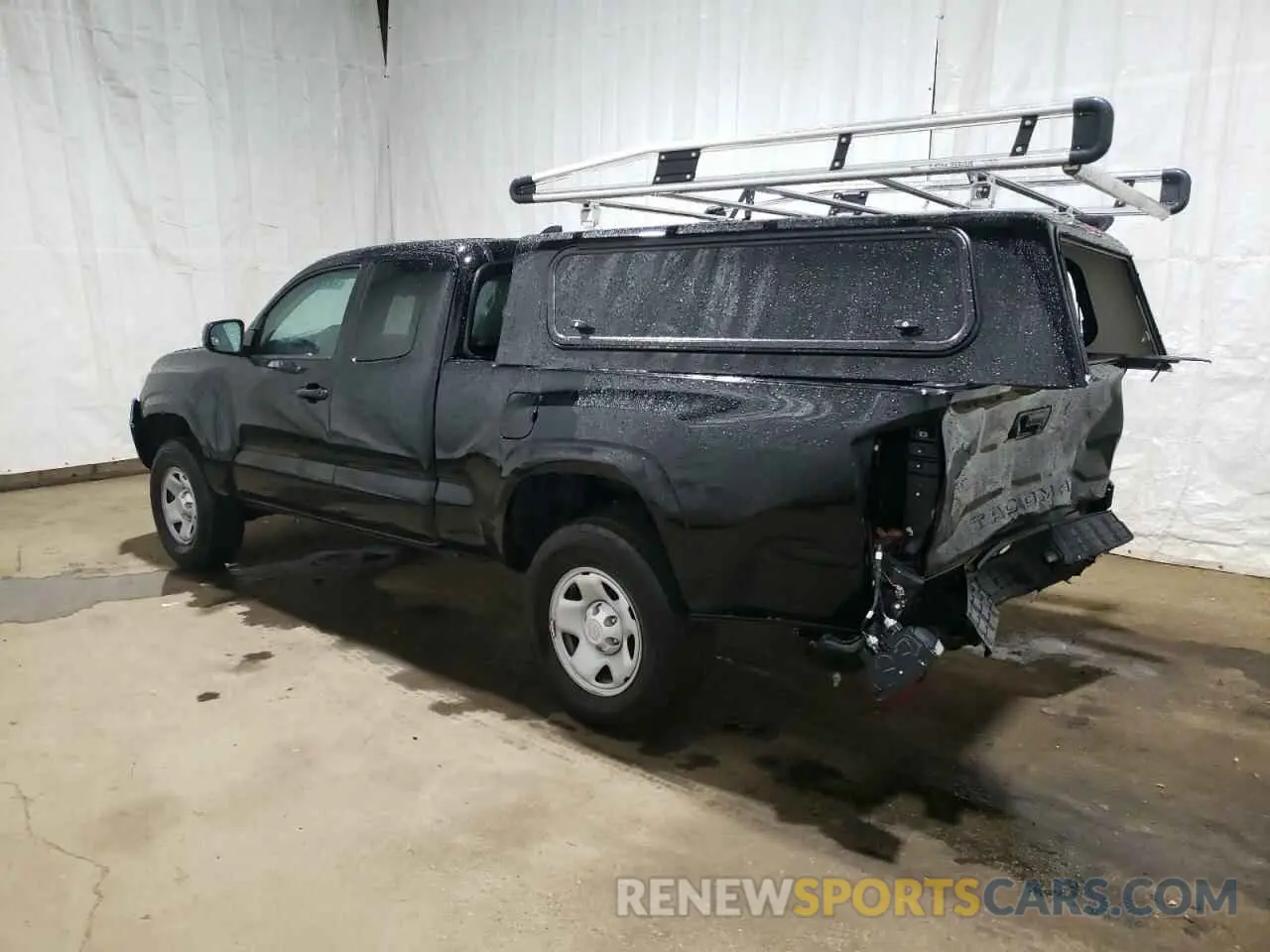 2 Фотография поврежденного автомобиля 3TYRX5GN1PT086545 TOYOTA TACOMA 2023