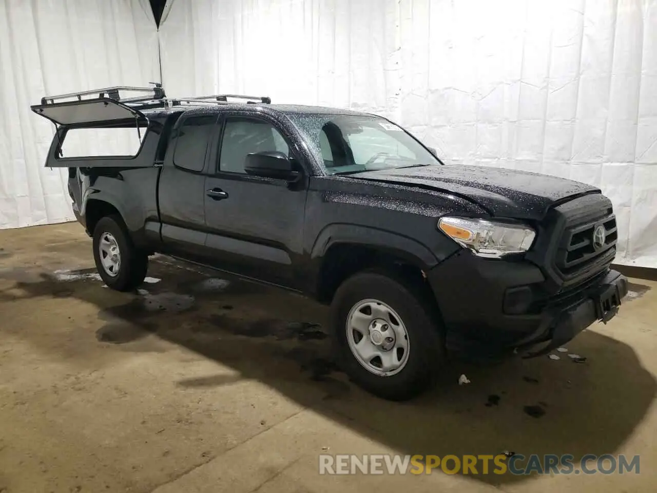 4 Фотография поврежденного автомобиля 3TYRX5GN1PT086545 TOYOTA TACOMA 2023