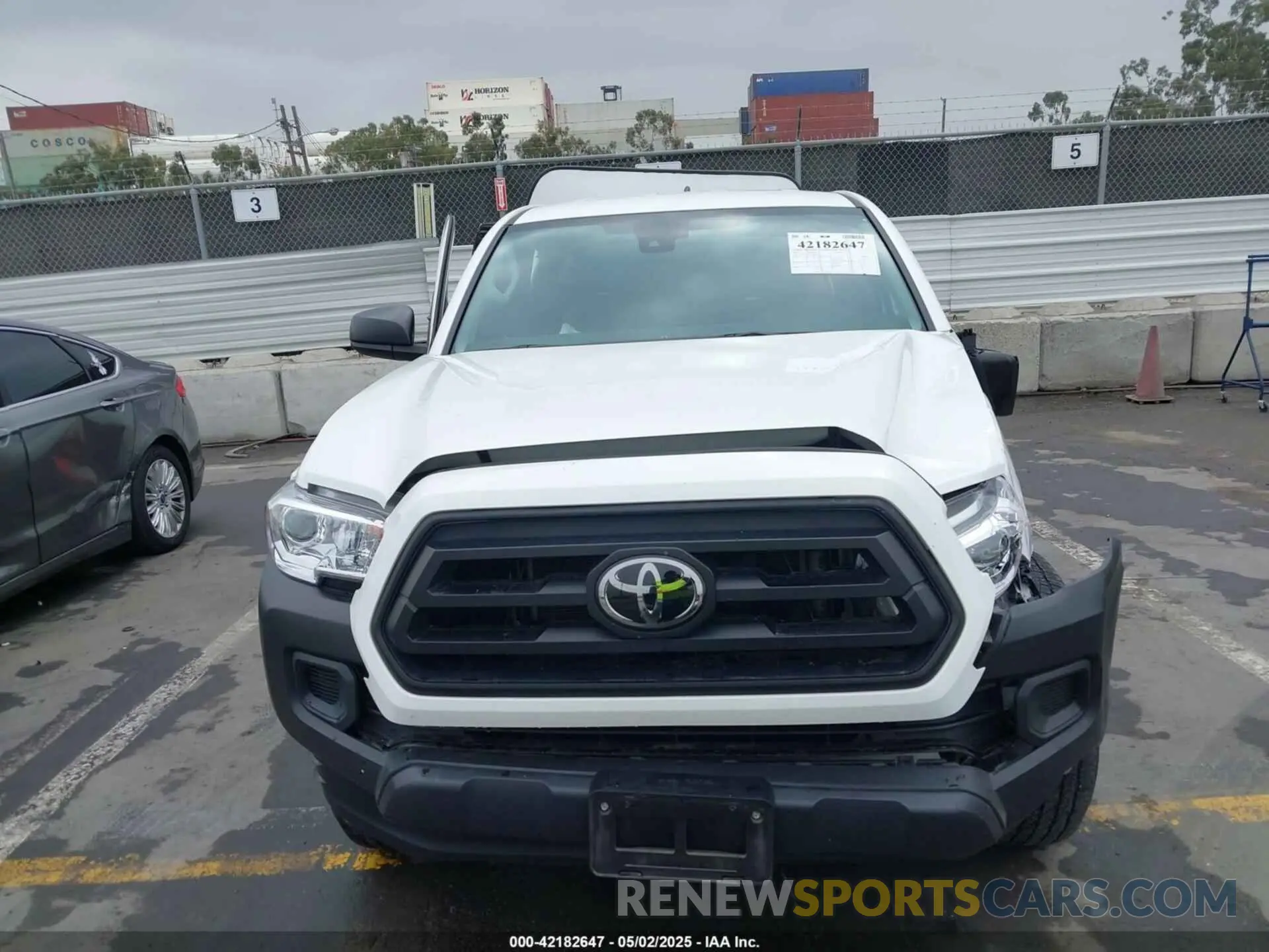 12 Photograph of a damaged car 3TYRX5GN2PT074386 TOYOTA TACOMA 2023