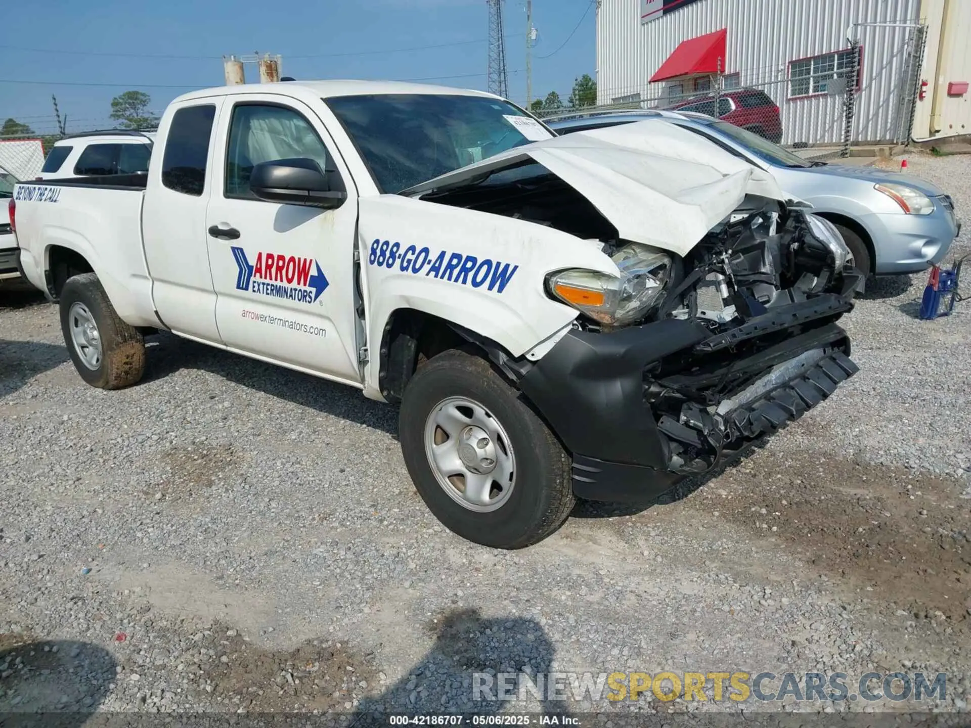 1 Photograph of a damaged car 3TYRX5GN2PT074548 TOYOTA TACOMA 2023