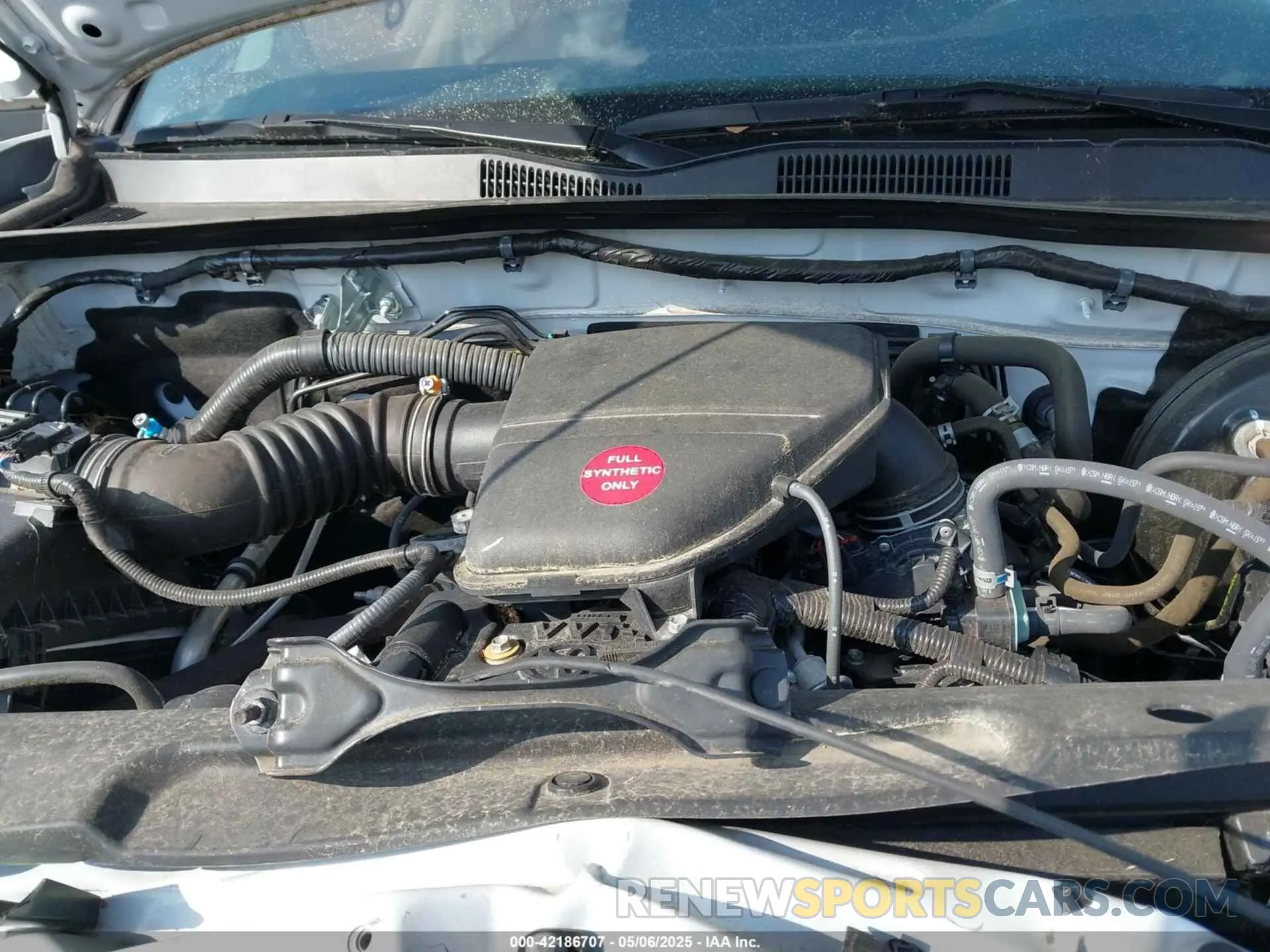 10 Photograph of a damaged car 3TYRX5GN2PT074548 TOYOTA TACOMA 2023