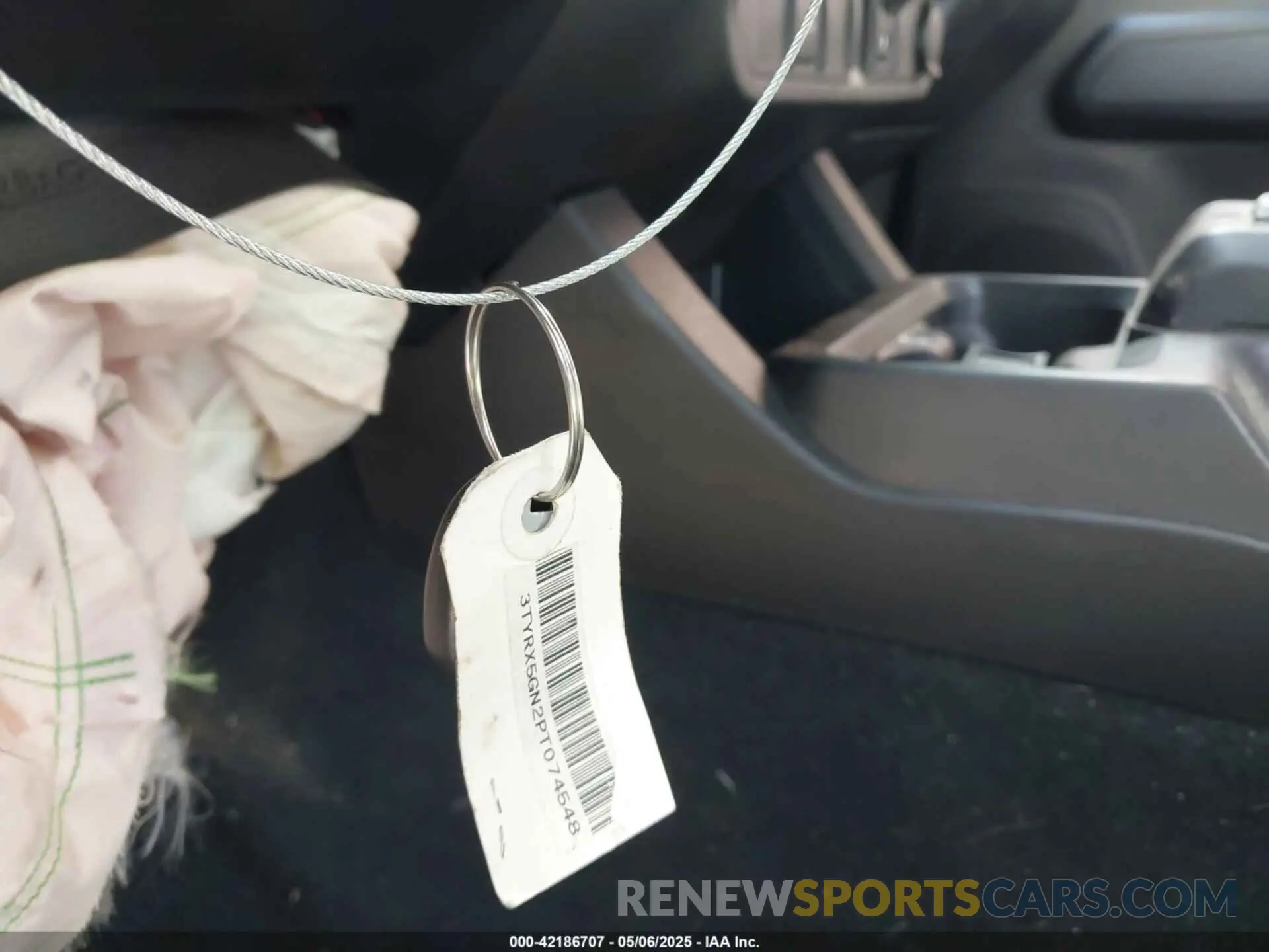 11 Photograph of a damaged car 3TYRX5GN2PT074548 TOYOTA TACOMA 2023