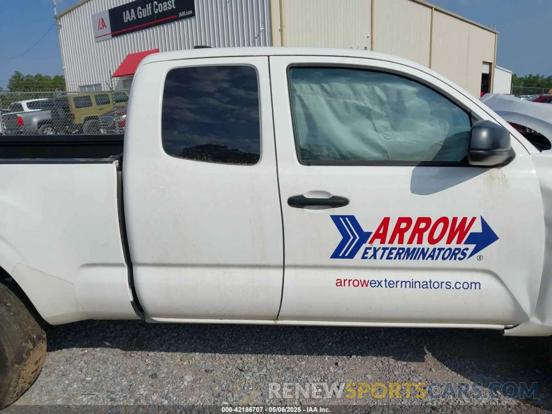 13 Photograph of a damaged car 3TYRX5GN2PT074548 TOYOTA TACOMA 2023