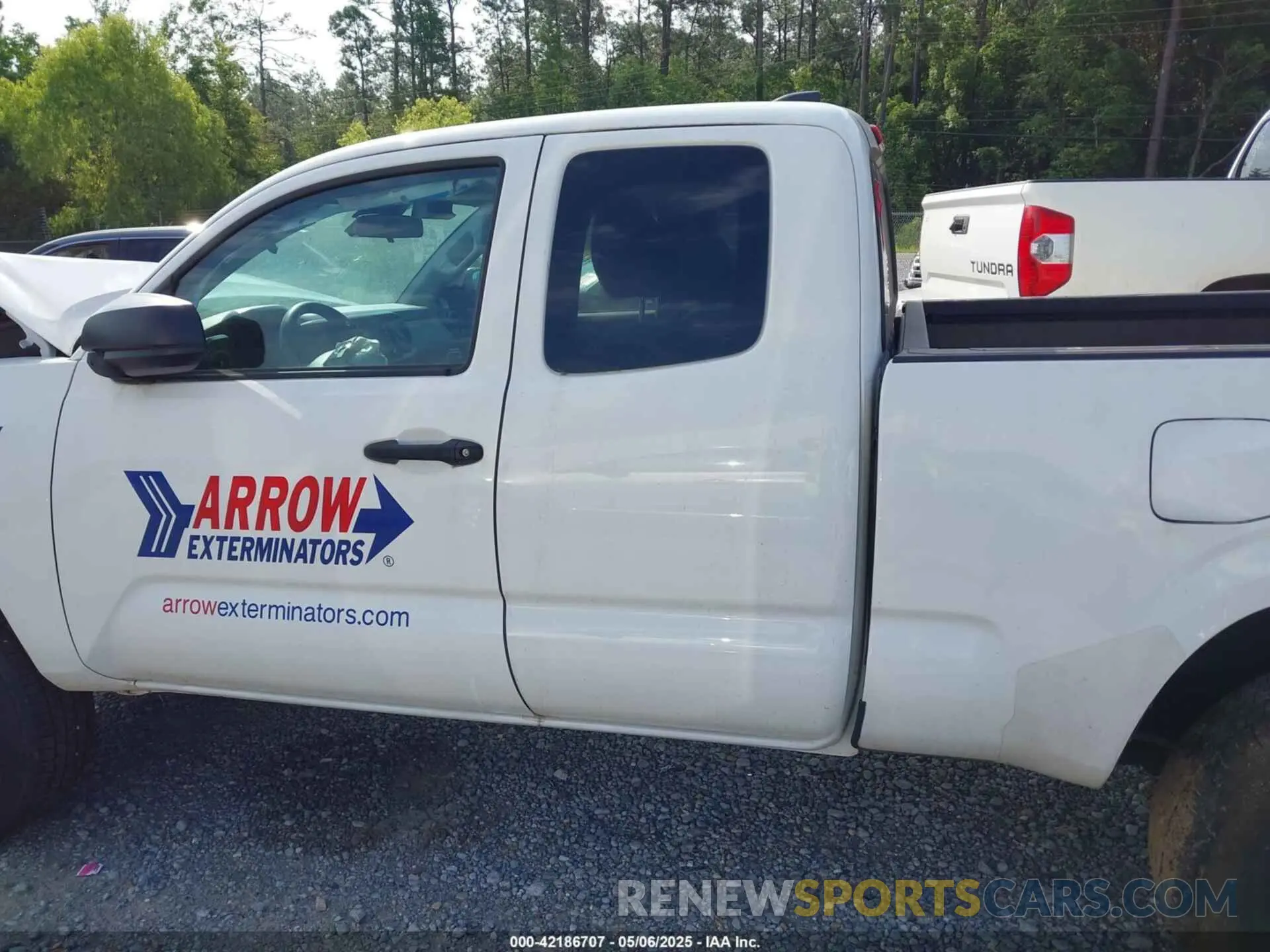 14 Photograph of a damaged car 3TYRX5GN2PT074548 TOYOTA TACOMA 2023