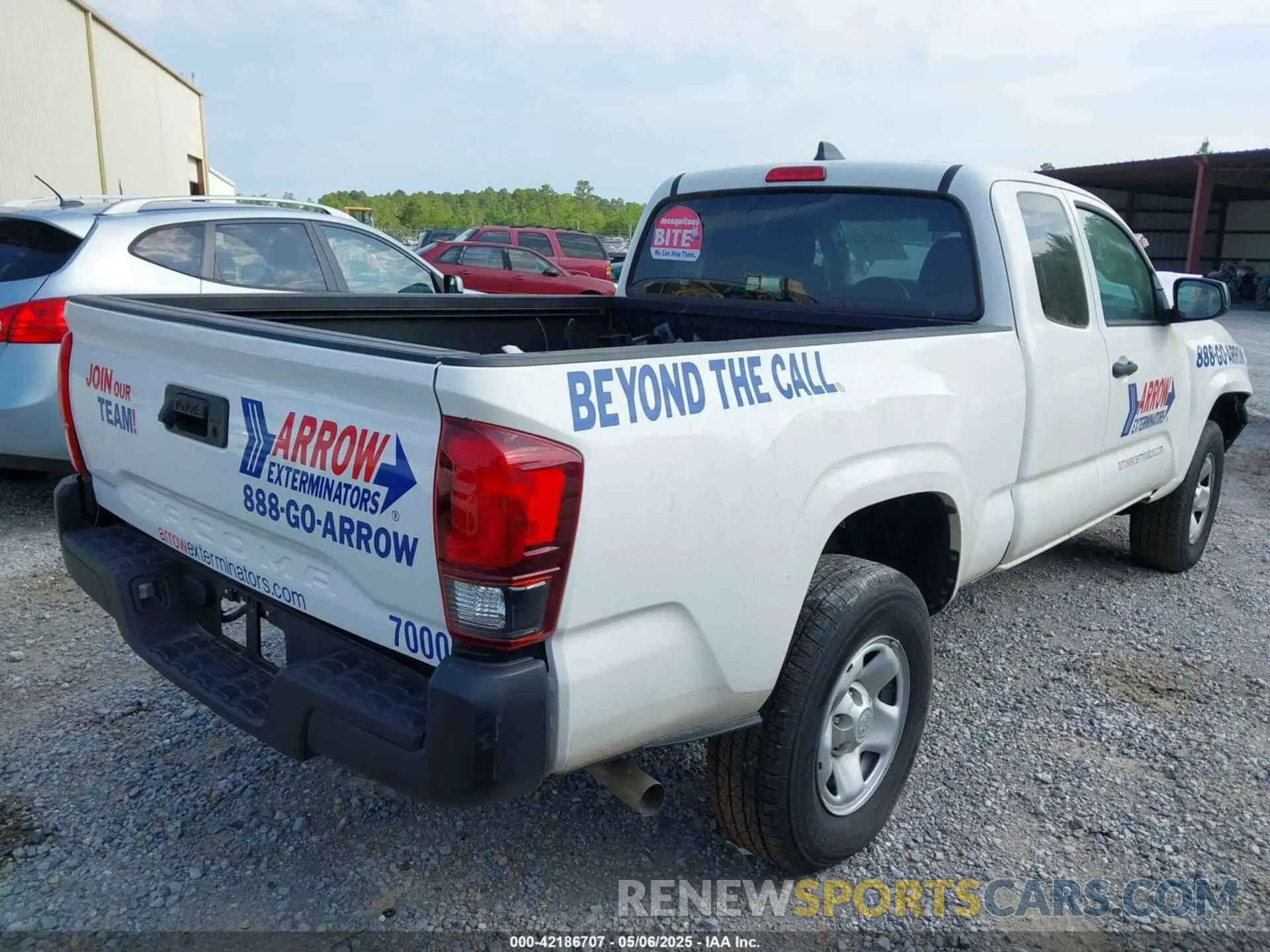 16 Photograph of a damaged car 3TYRX5GN2PT074548 TOYOTA TACOMA 2023