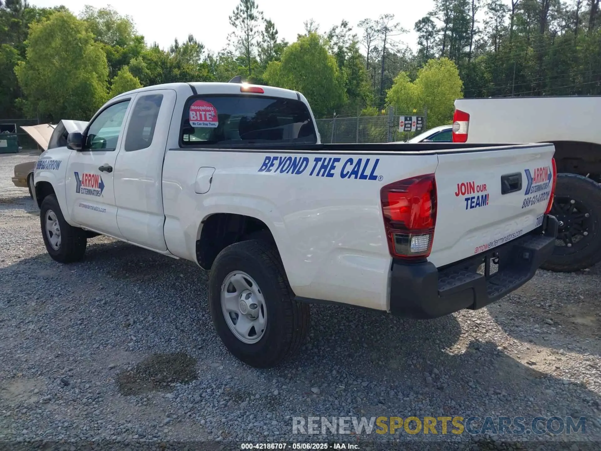 3 Photograph of a damaged car 3TYRX5GN2PT074548 TOYOTA TACOMA 2023