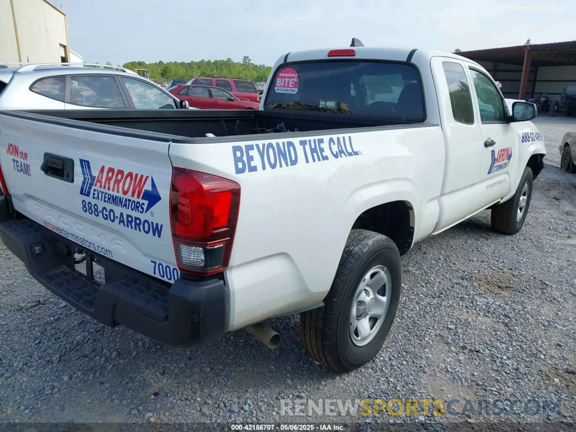 4 Photograph of a damaged car 3TYRX5GN2PT074548 TOYOTA TACOMA 2023