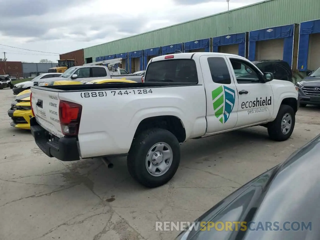 3 Фотография поврежденного автомобиля 3TYRX5GN2PT079054 TOYOTA TACOMA 2023