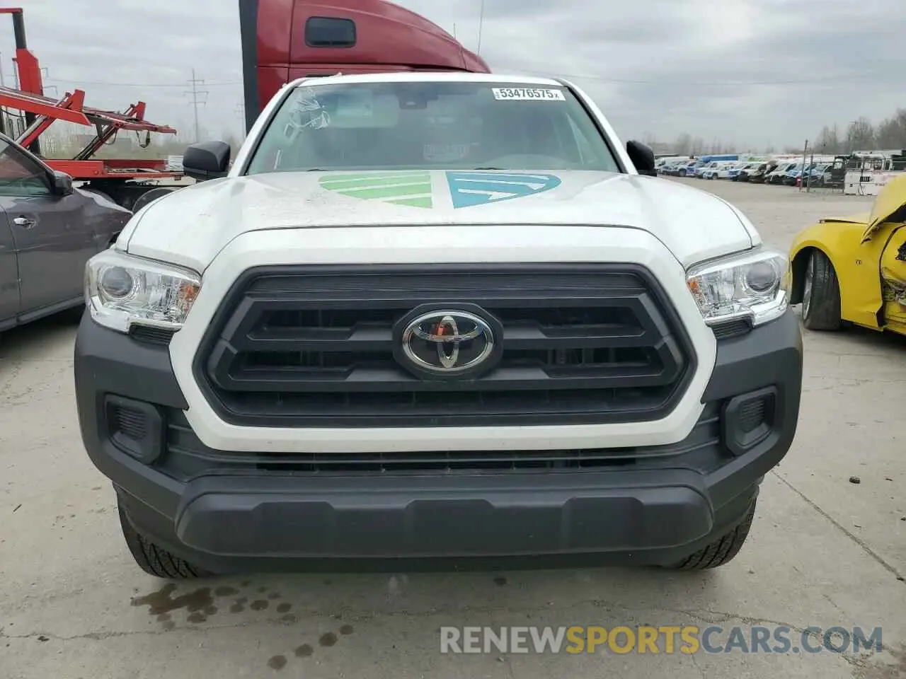 5 Фотография поврежденного автомобиля 3TYRX5GN2PT079054 TOYOTA TACOMA 2023
