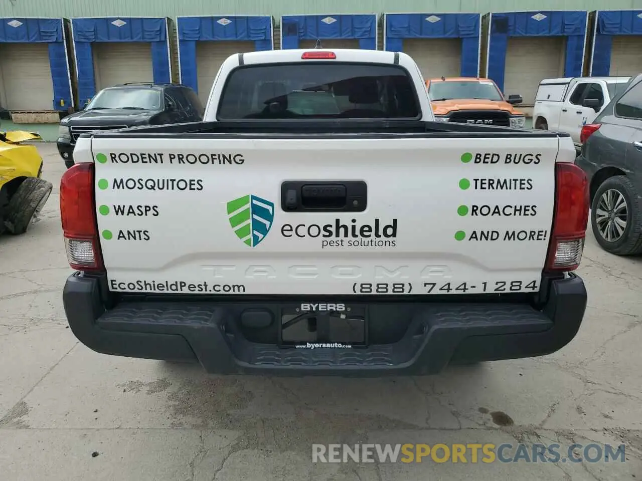 6 Фотография поврежденного автомобиля 3TYRX5GN2PT079054 TOYOTA TACOMA 2023