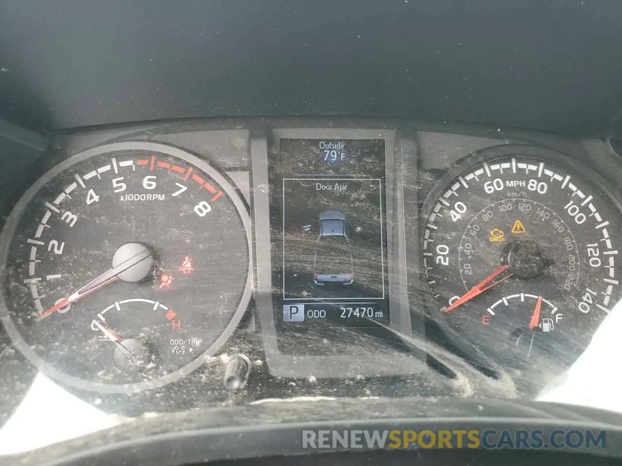 9 Фотография поврежденного автомобиля 3TYRX5GN2PT079054 TOYOTA TACOMA 2023
