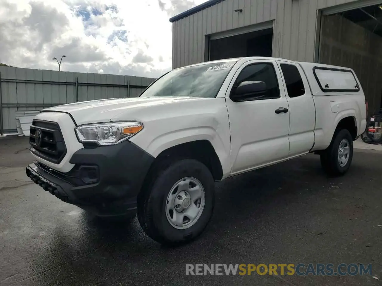 1 Фотография поврежденного автомобиля 3TYRX5GN2PT088224 TOYOTA TACOMA 2023