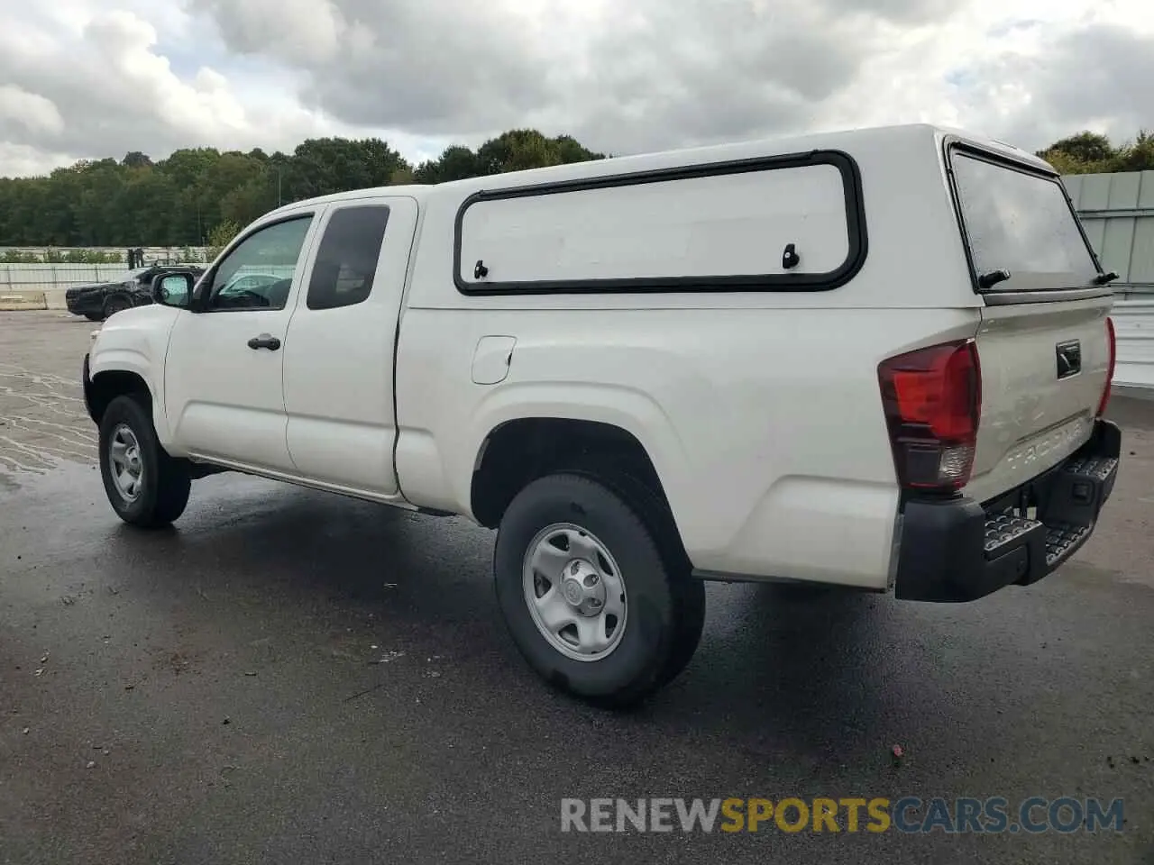 2 Фотография поврежденного автомобиля 3TYRX5GN2PT088224 TOYOTA TACOMA 2023